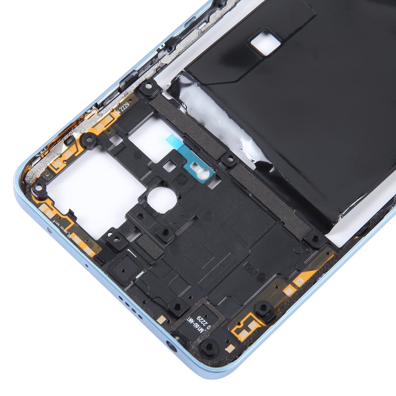 Chassis Back Cover Frame Xiaomi Redmi Note 12 Pro + Blue