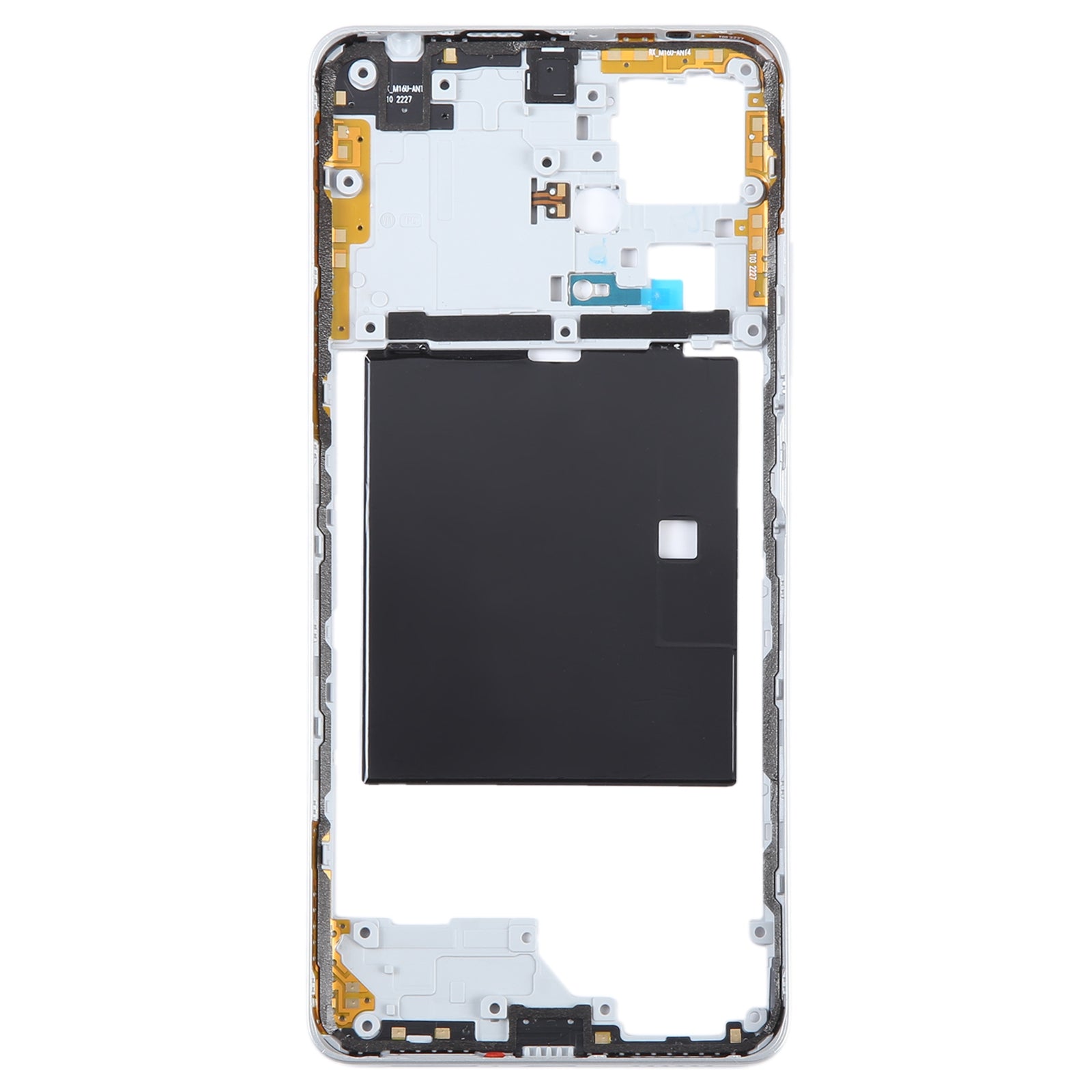Chassis Back Cover Frame Xiaomi Redmi Note 12 Pro + Silver