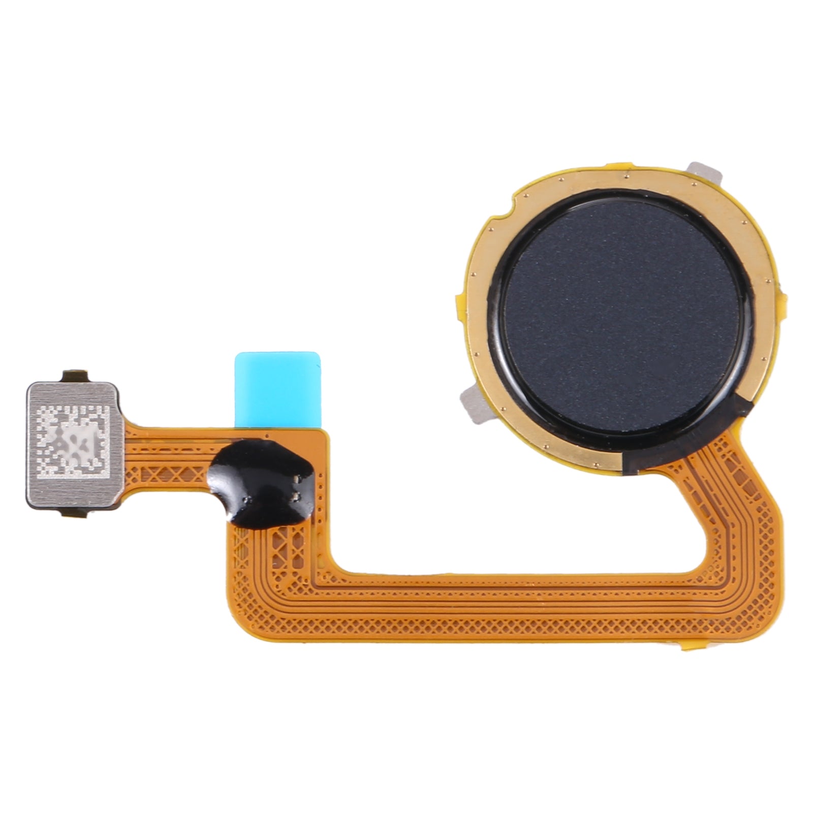 Boton Flex Sensor Huella Xiaomi Redmi 12C Negro