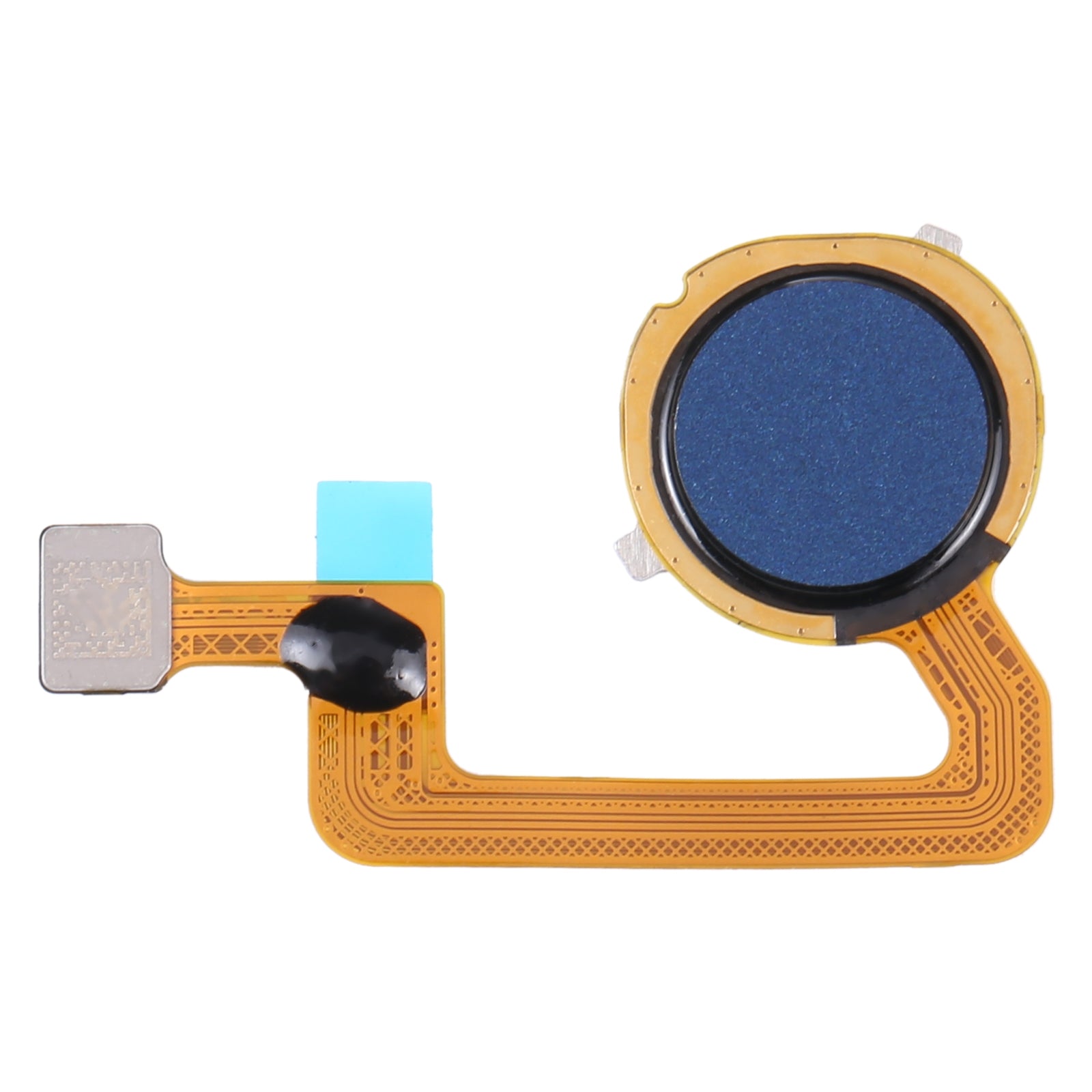 Boton Flex Sensor Huella Xiaomi Redmi 12C Azul