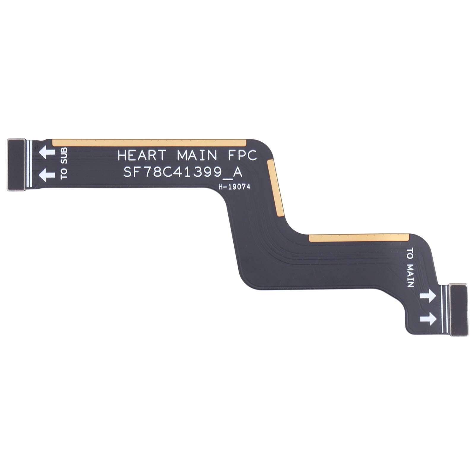Câble flexible de connecteur de carte Lenovo Z5 Pro GT L78032