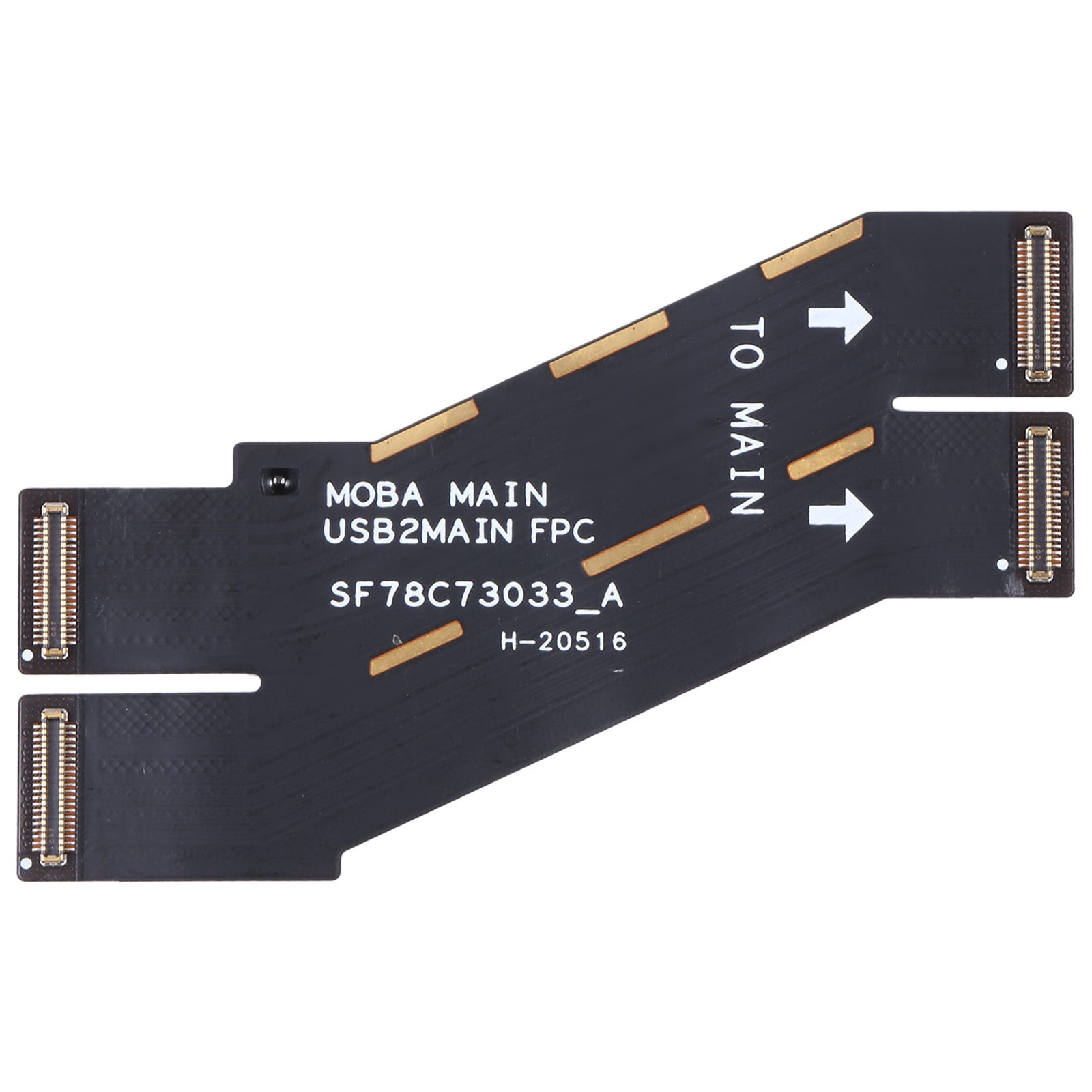 Flex Cable Conector de Placa Doble Lenovo Legion 2 Pro 5G L70081