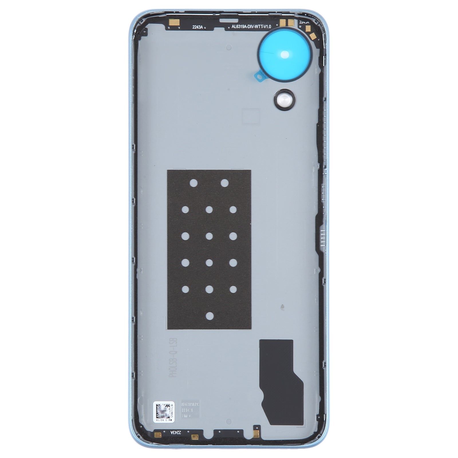 Tapa Bateria Back Cover Oppo A17K Azul