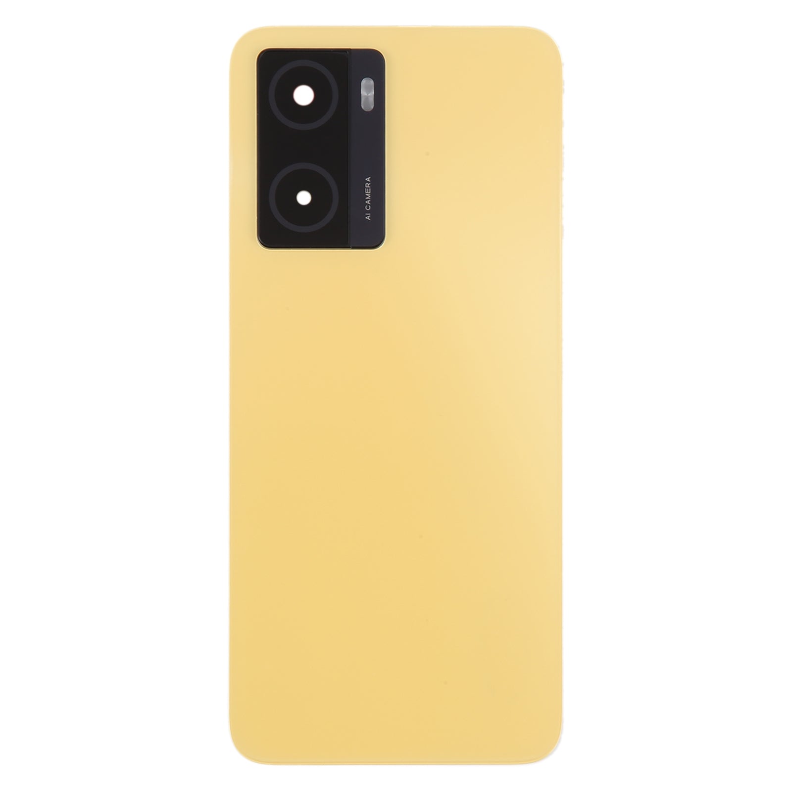 Battery Cover Back Cover + Rear Camera Lens Oppo A57 4G Gold