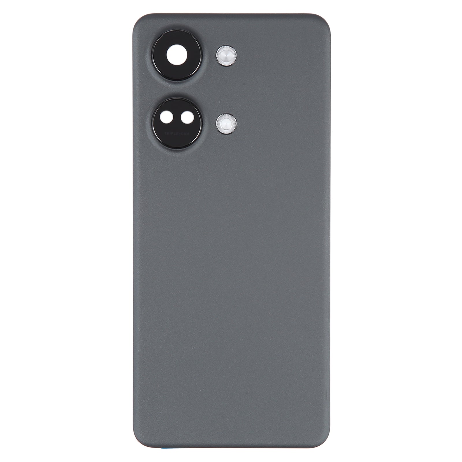 Cache Batterie Cache Arrière + Objectif Caméra Arrière OnePlus Ace 2V Noir