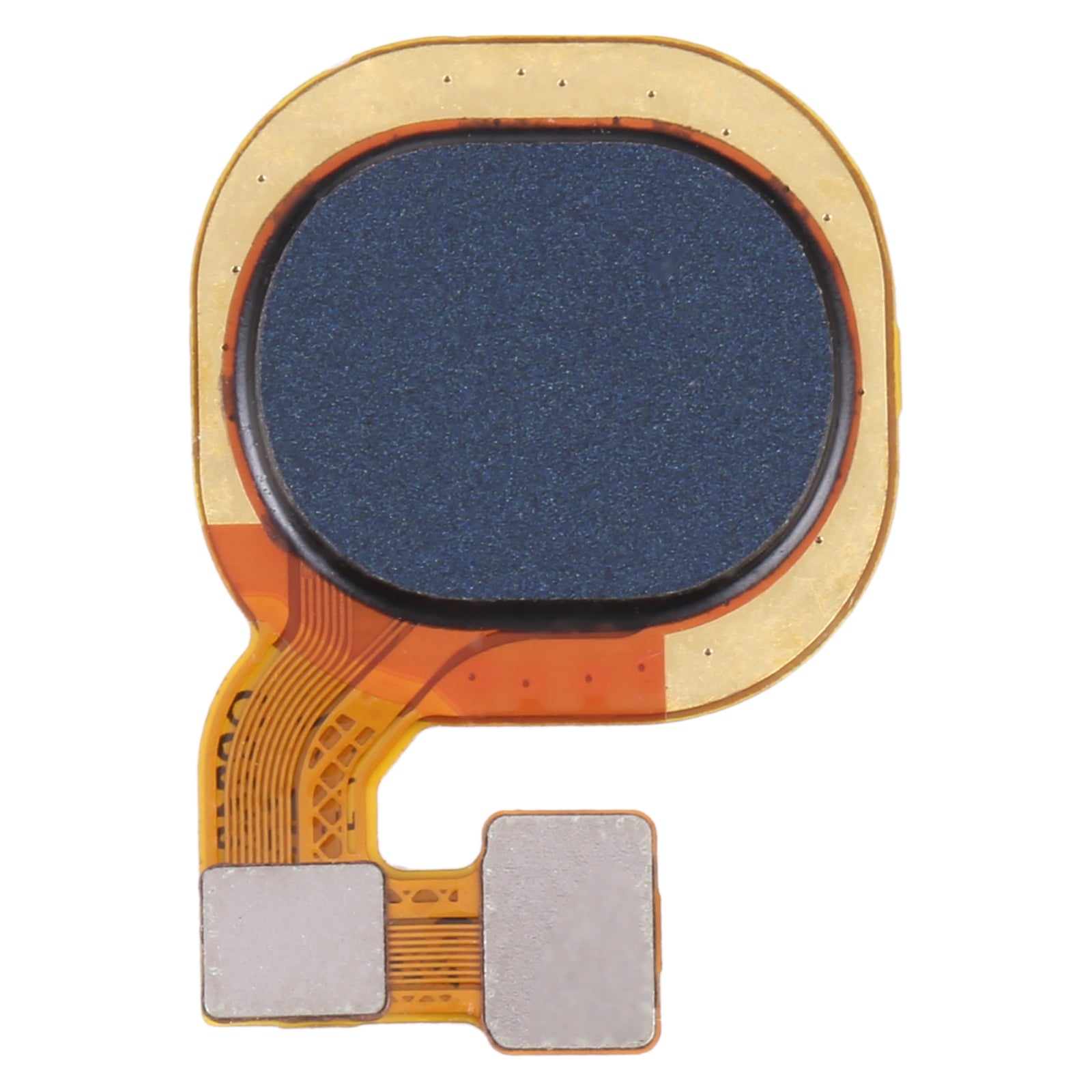Flex Button Fingerprint Sensor Infinix Smart 5 India X688C Black