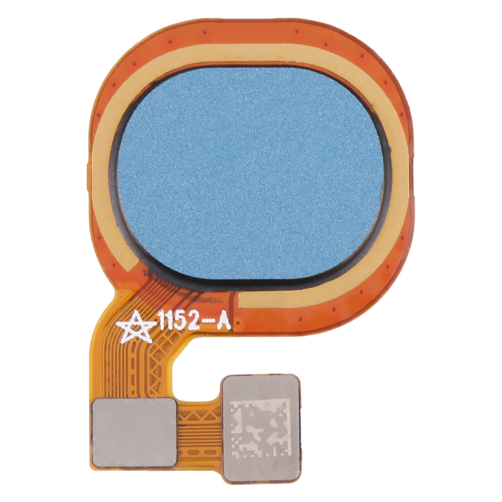 Flex Button Fingerprint Sensor Infinix Smart 5 India X688C Blue