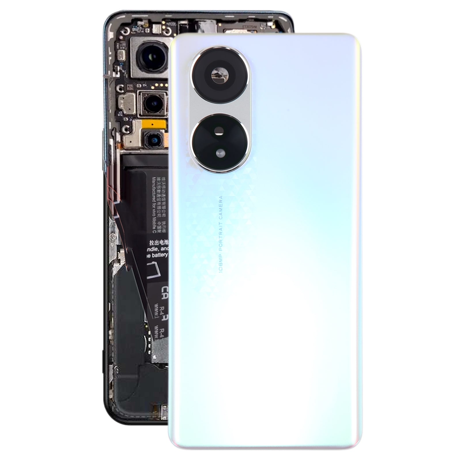 Battery Cover Back Cover Oppo A1 Pro Gold