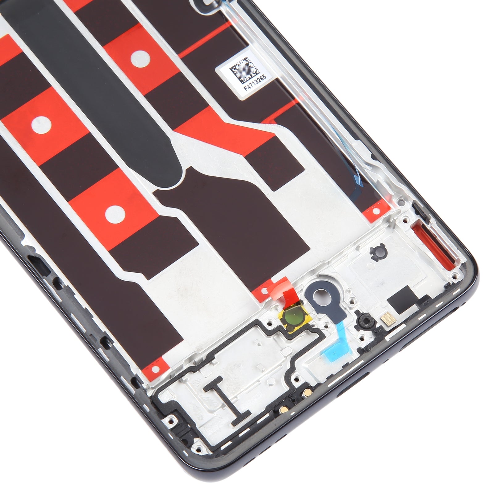 LCD Middle Frame Chassis Oppo Reno8 T 5G Black
