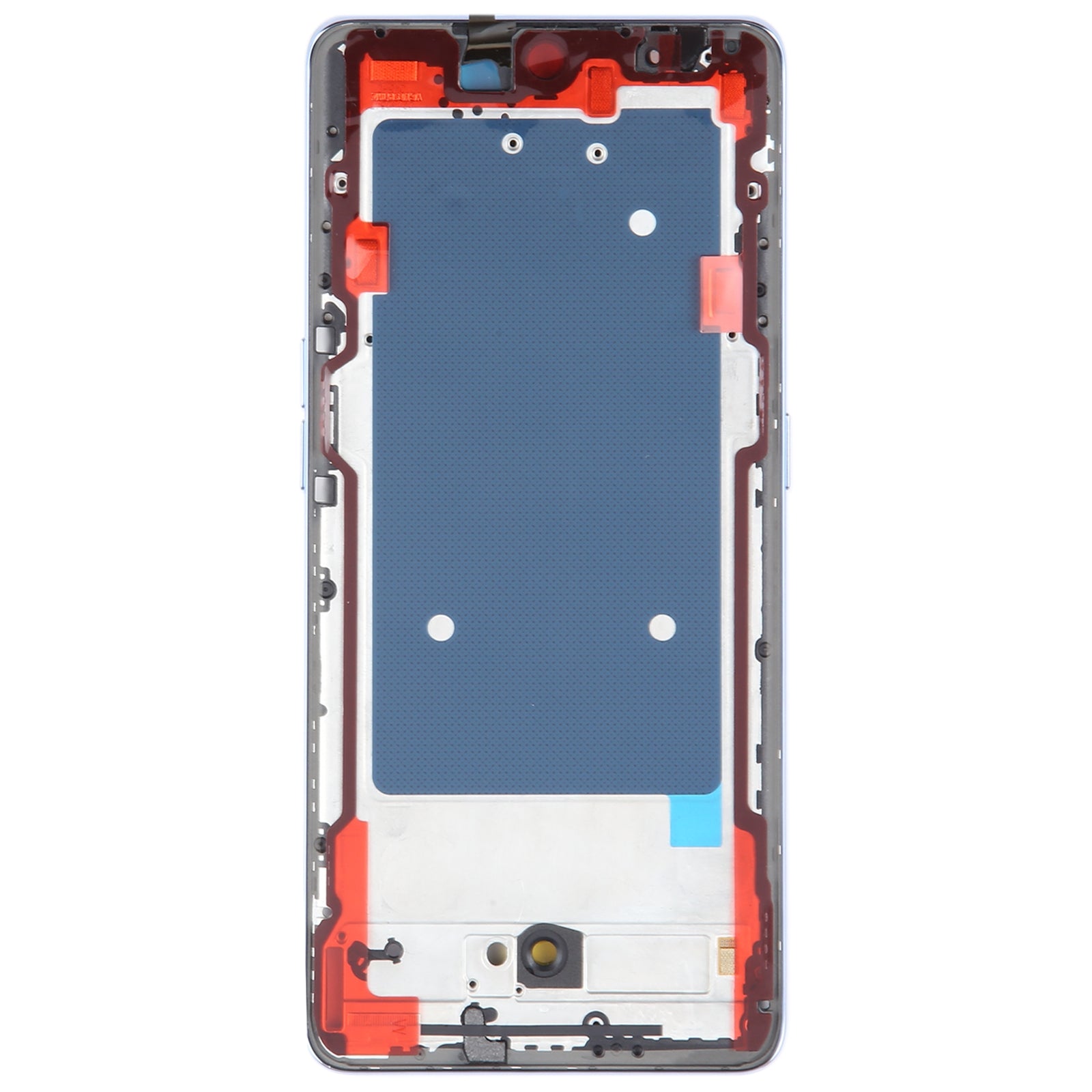 LCD Middle Frame Chassis Oppo Reno8 T 5G Blue