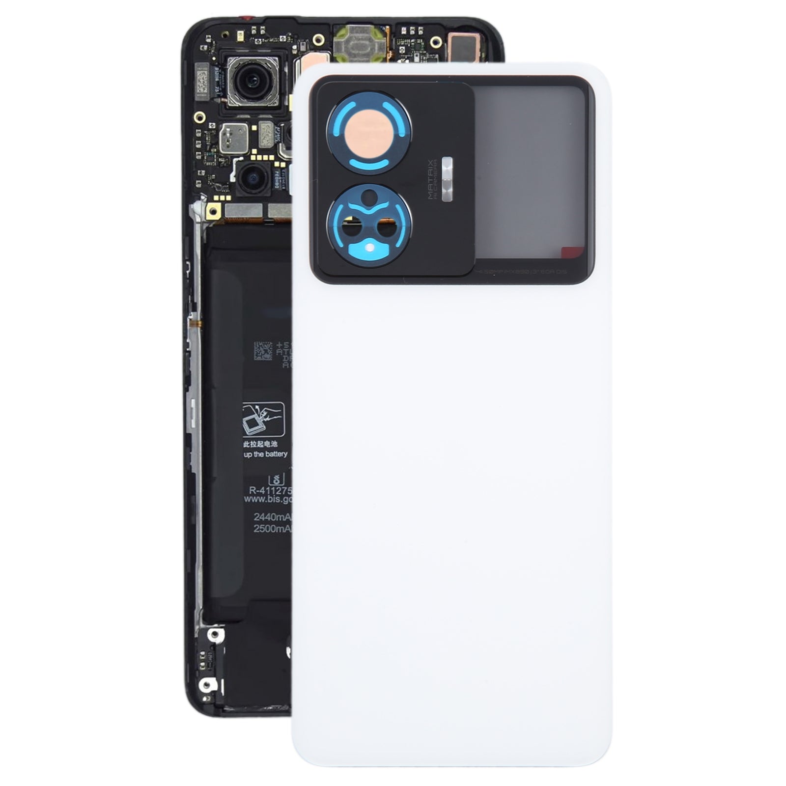 Battery Cover Back Cover Realme GT Neo 5 White