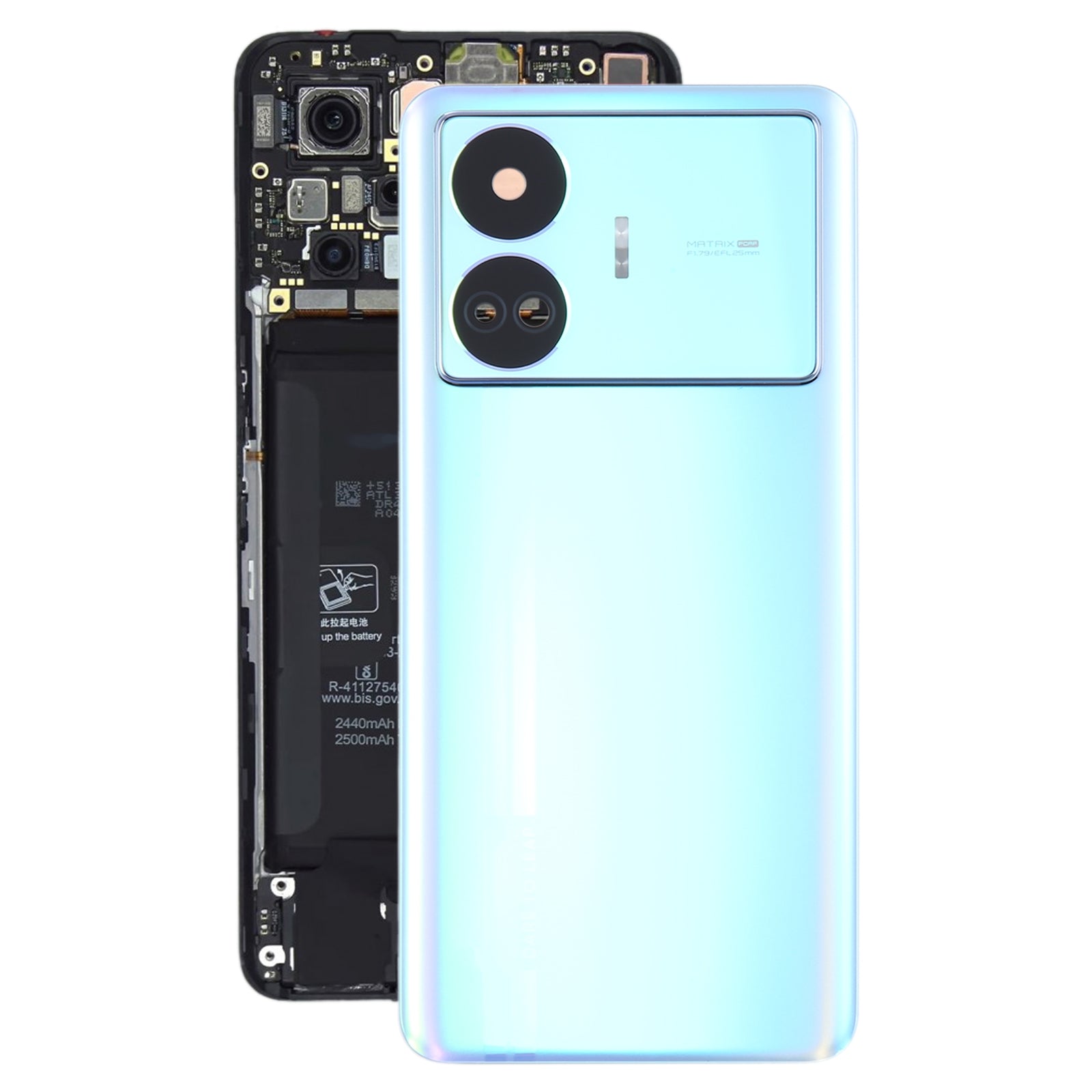 Battery Cover Back Cover Realme GT Neo 5 SE Blue