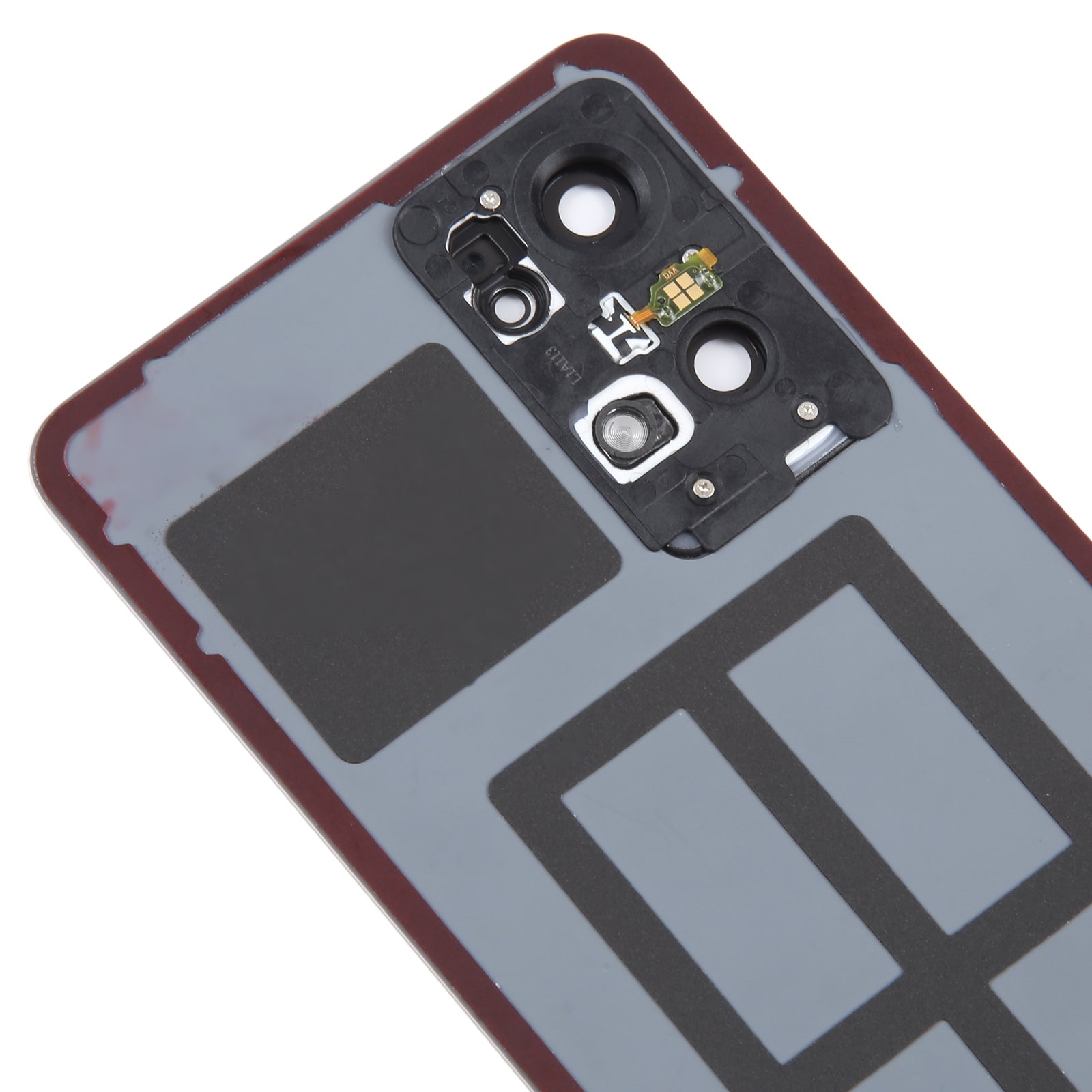 Battery Cover Back Cover + Rear Camera Lens Oppo Reno7 Pro Gold