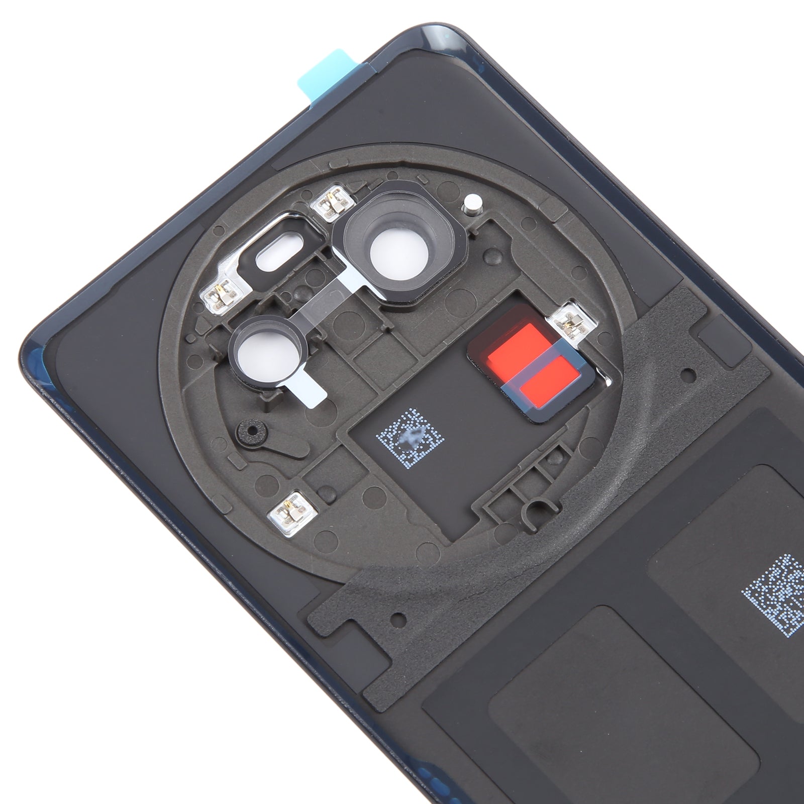 Cache Batterie Cache Arrière + Objectif Caméra Arrière Oppo Find X6 Gris
