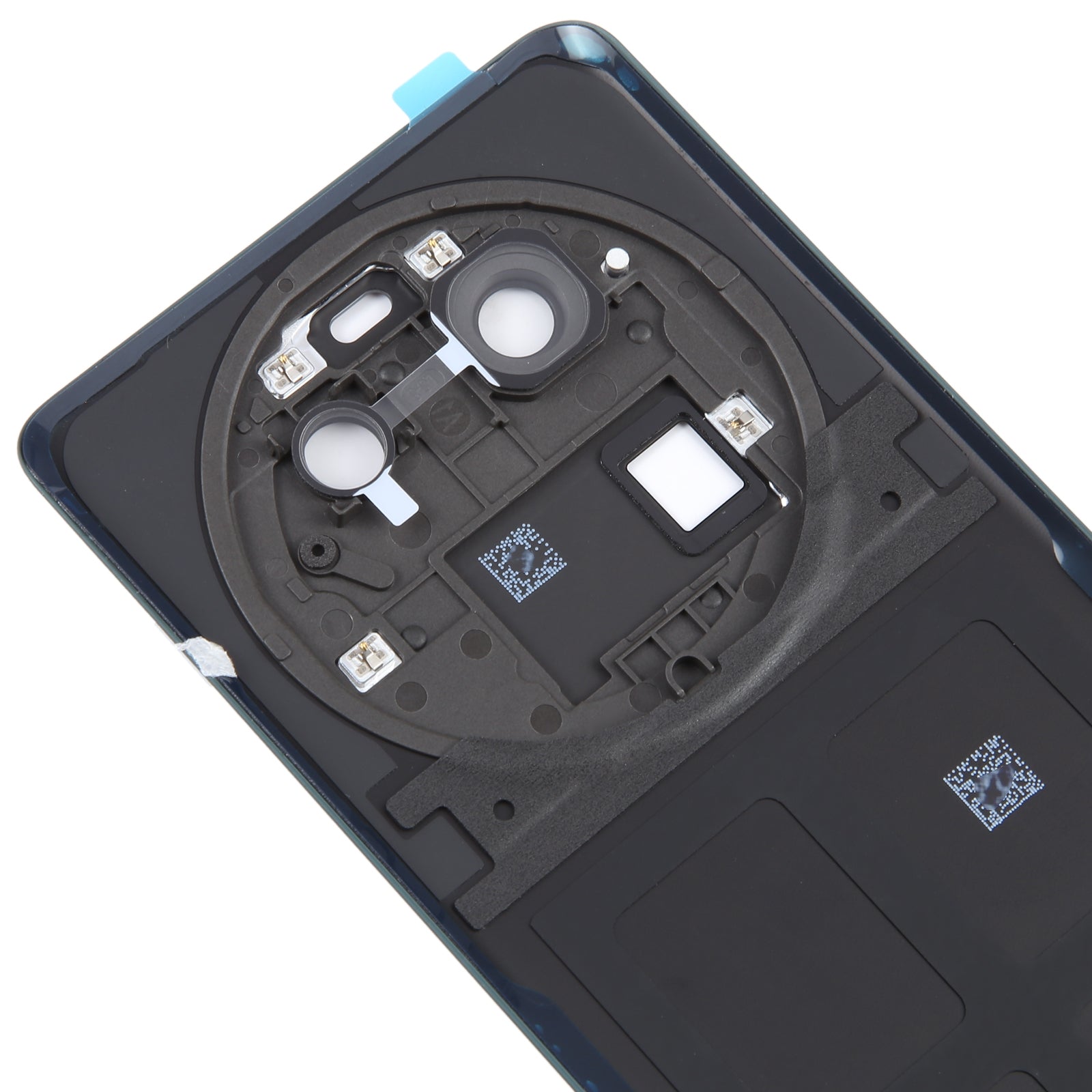 Cache Batterie Cache Arrière + Objectif Caméra Arrière Oppo Find X6 Vert