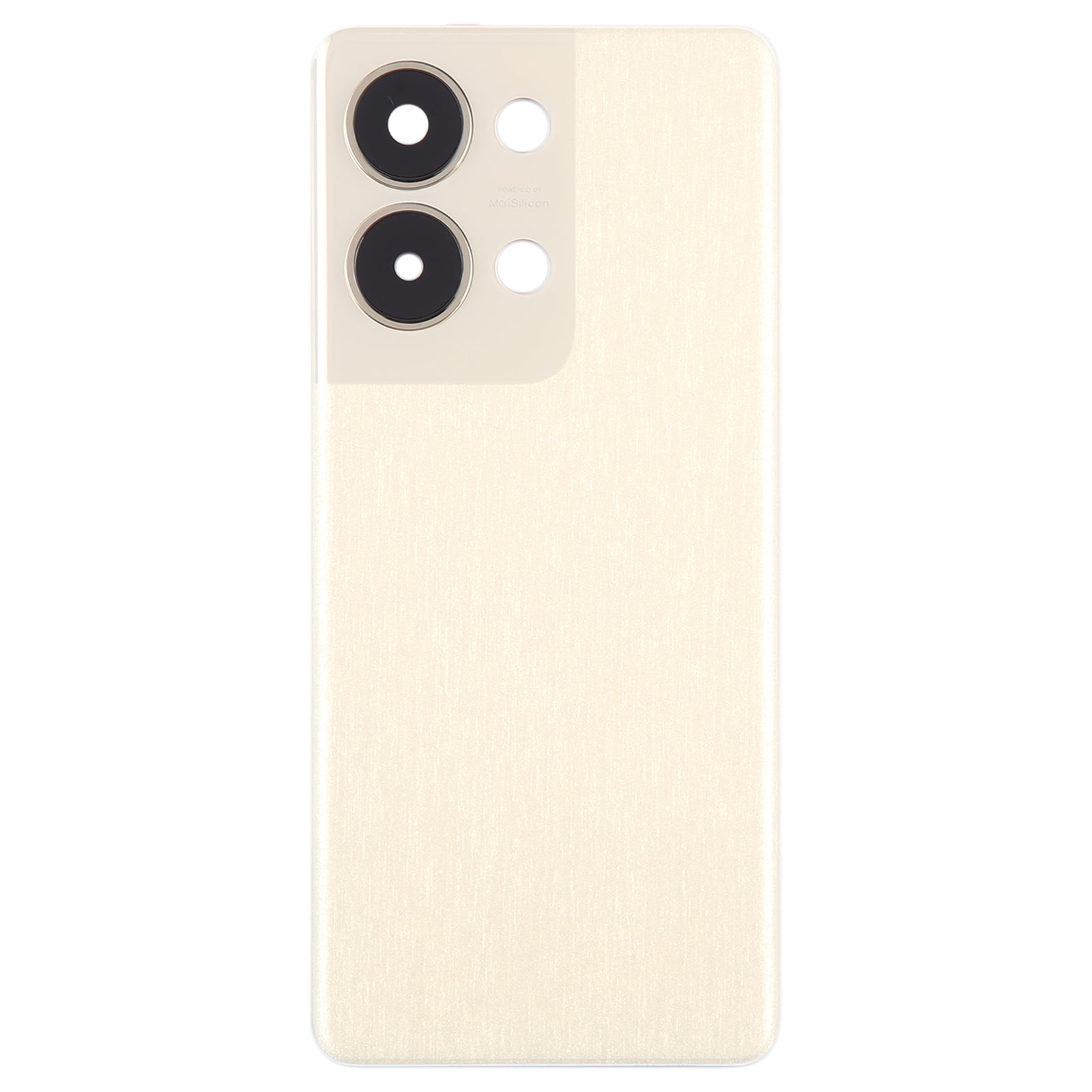 Battery Cover Back Cover + Rear Camera Lens Oppo Reno9 Pro Gold