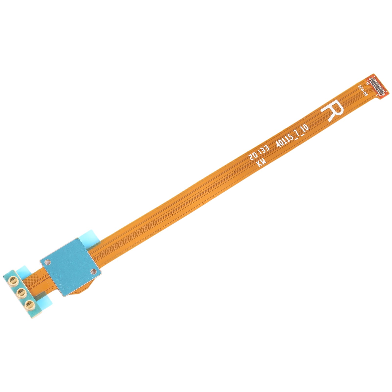 Câble flexible de connecteur tactile pour clavier Huawei MediaPad M6 10.8 R Edition
