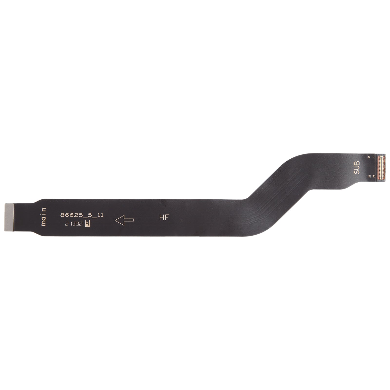 Connecteur de carte de câble flexible Oppo Pad OPD 2101/2102