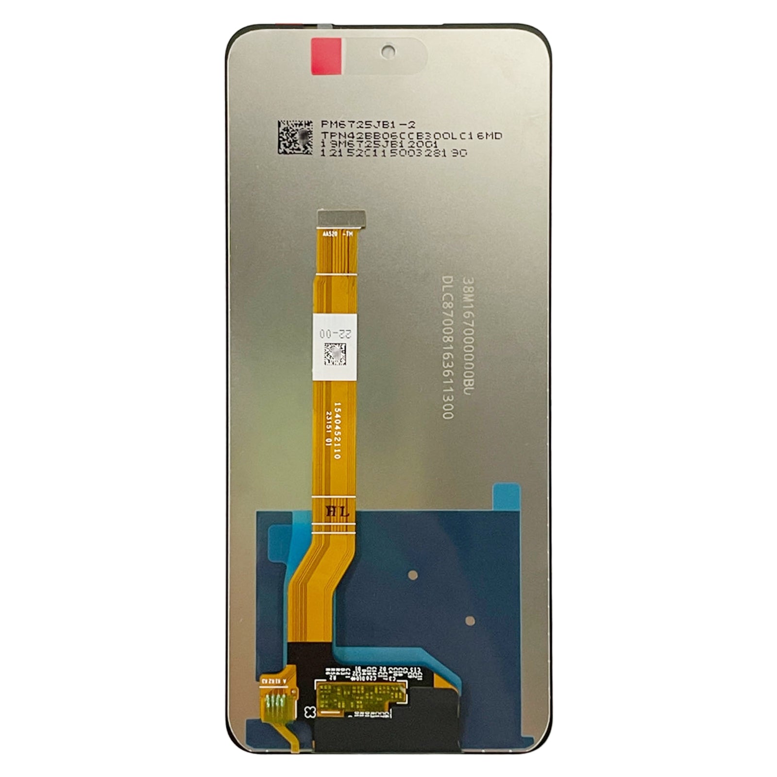 Écran complet + numériseur tactile OnePlus Nord CE 3 Lite noir