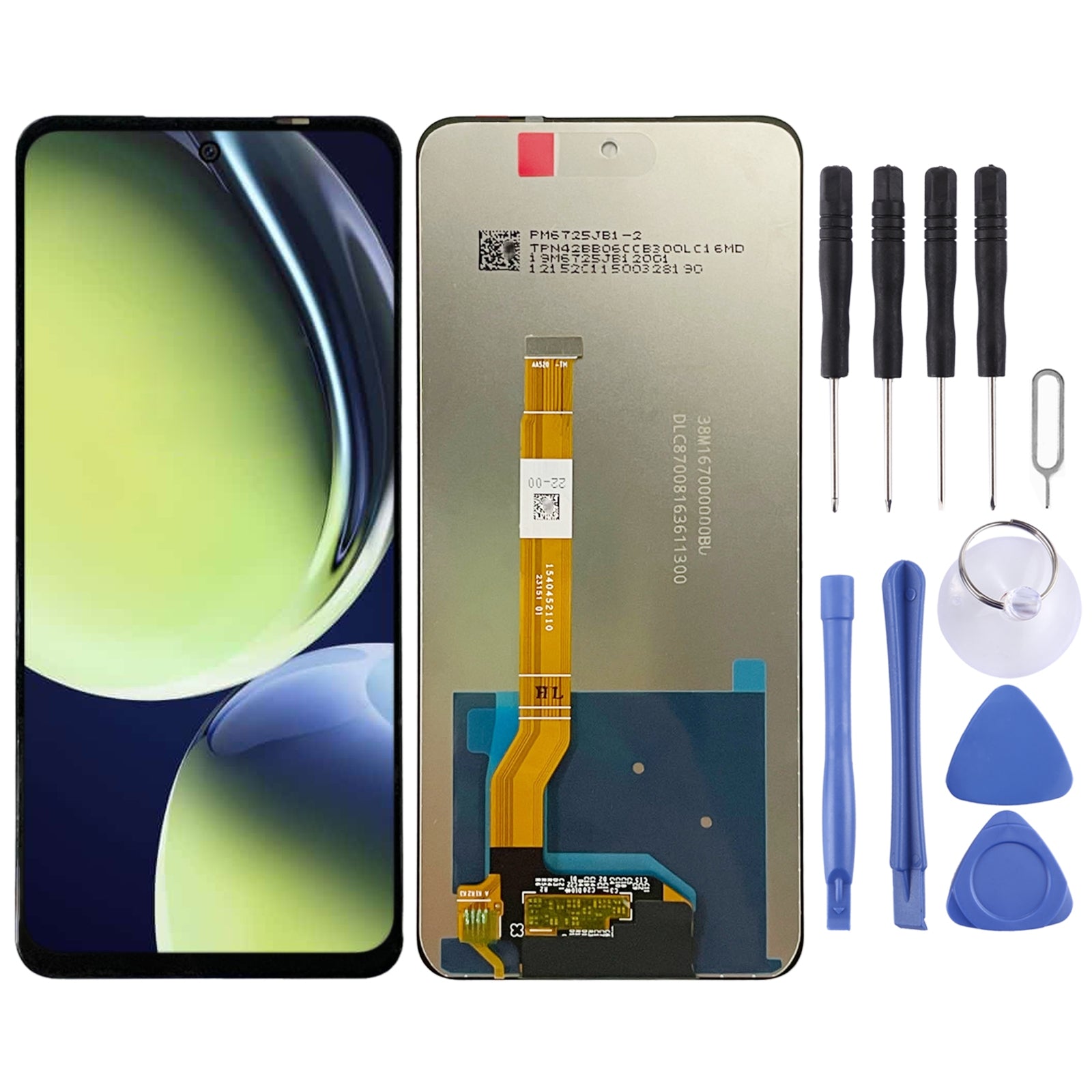 Full Screen + Touch Digitizer OnePlus Nord CE 3 Lite Black