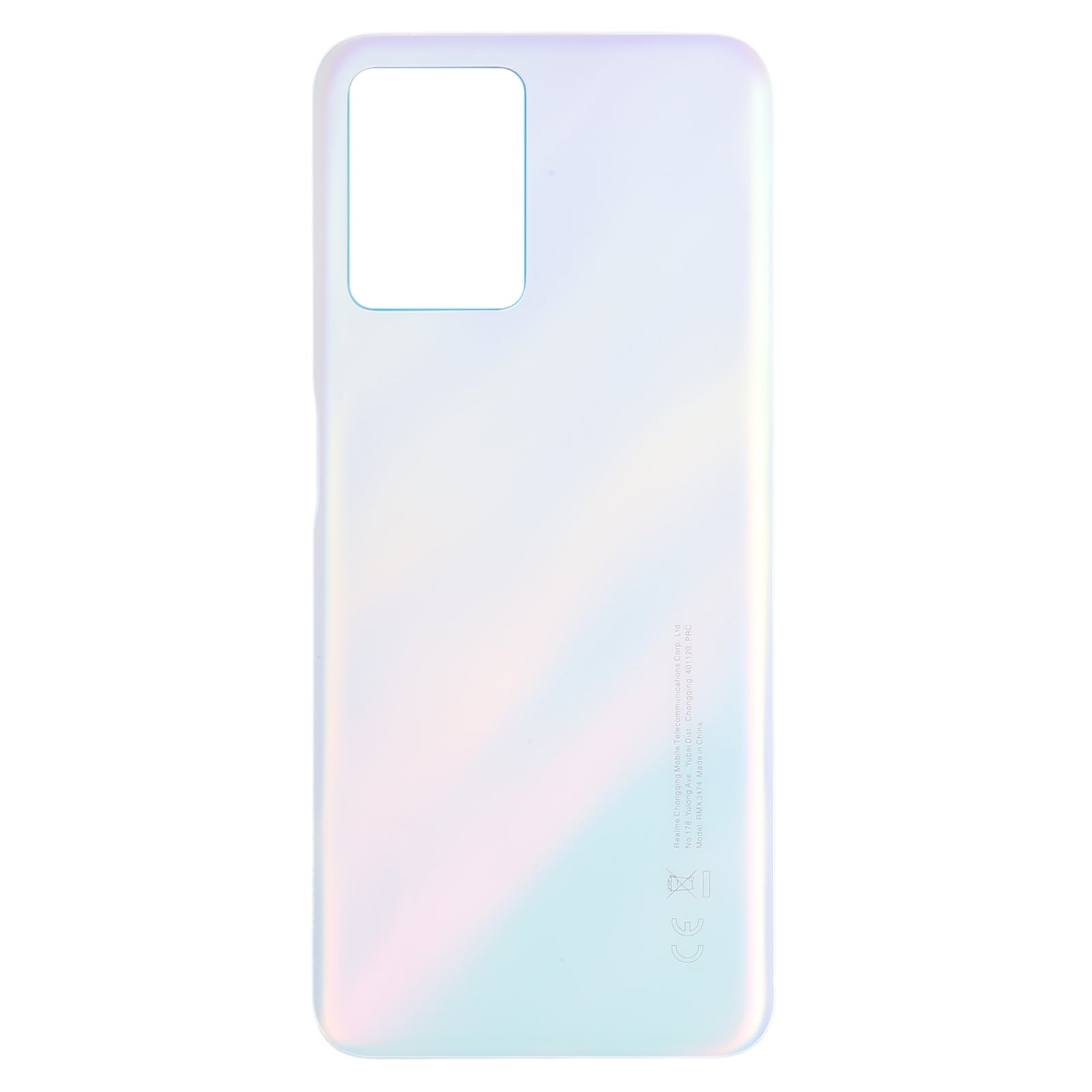 Battery Cover Back Cover Realme 9 5G White