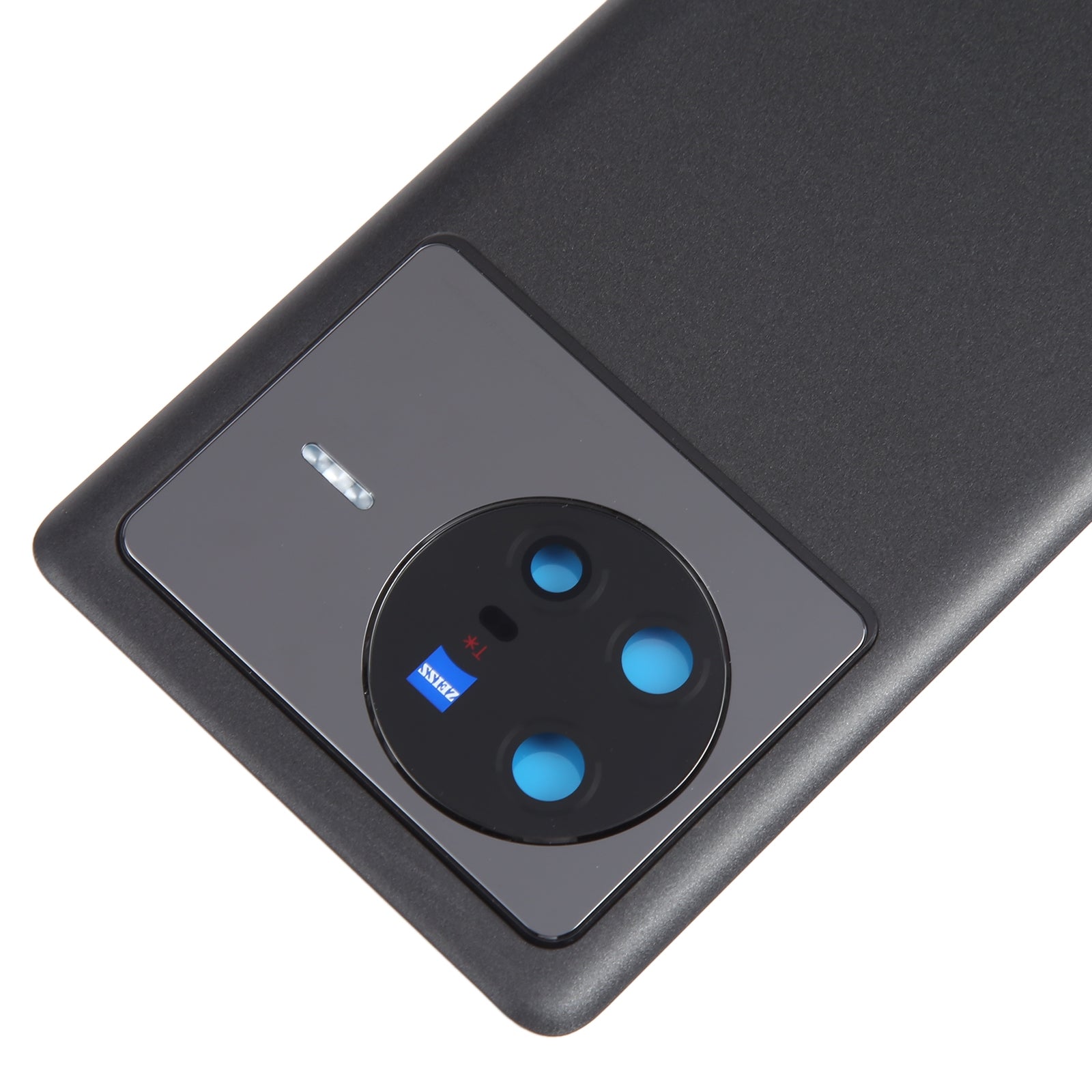 Cache Batterie Cache Arrière + Objectif Caméra Arrière Vivo X80 Noir