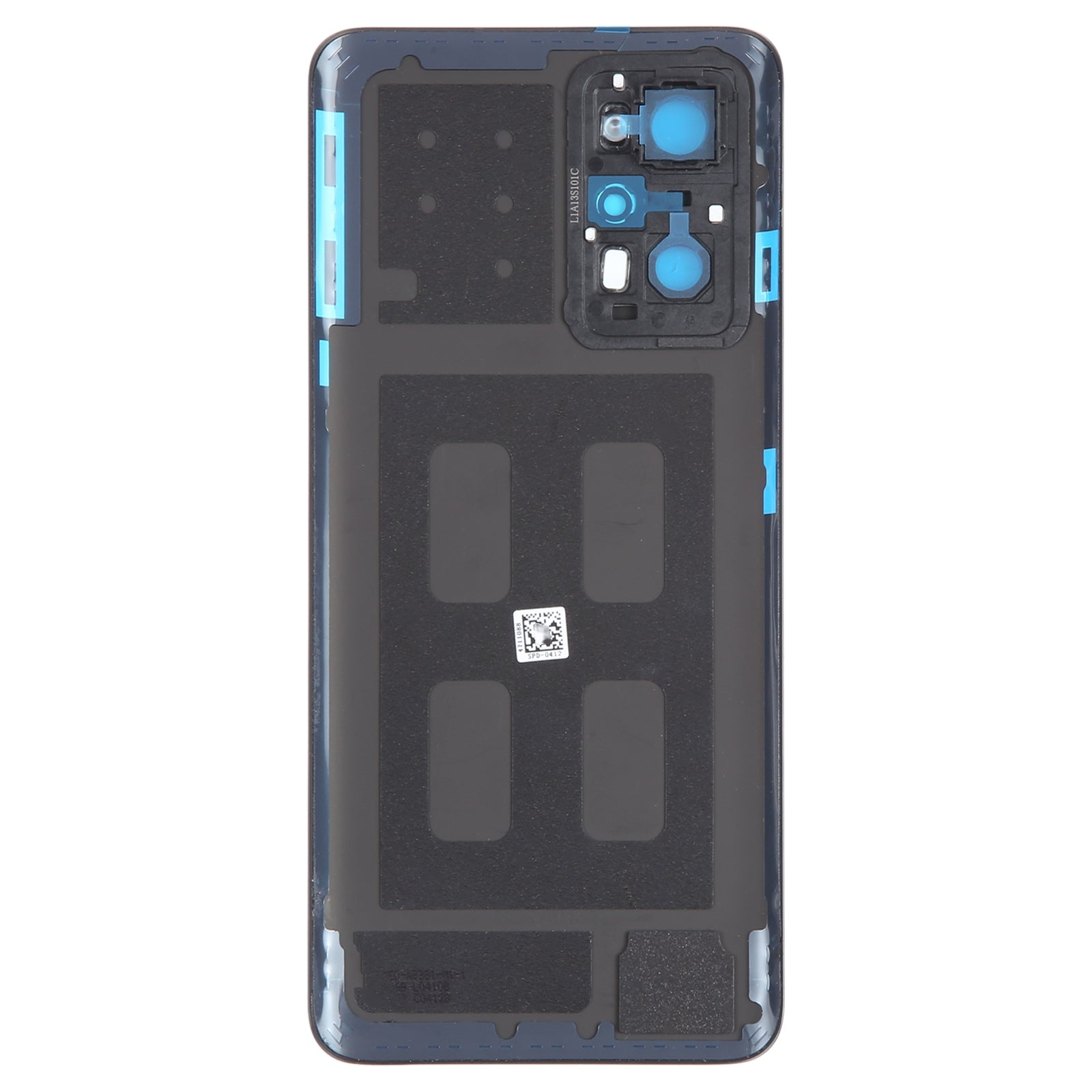 Battery Cover Back Cover + Rear Camera Lens Realme GT Neo 3T Black