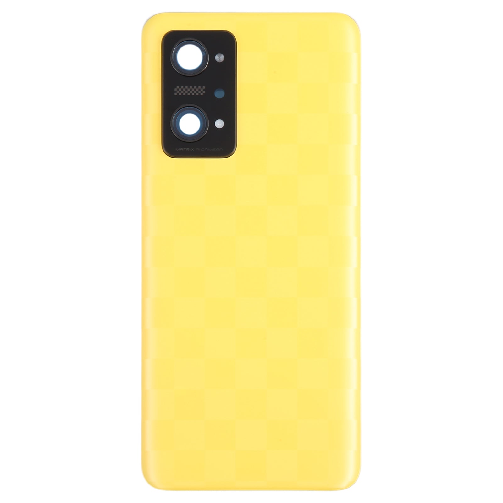 Battery Cover Back Cover + Rear Camera Lens Realme GT Neo 3T Yellow