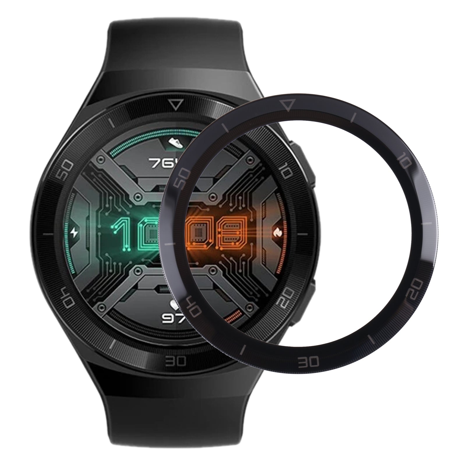 Cristal Exterior Pantalla Frontal Huawei Watch GT 2e 46mm