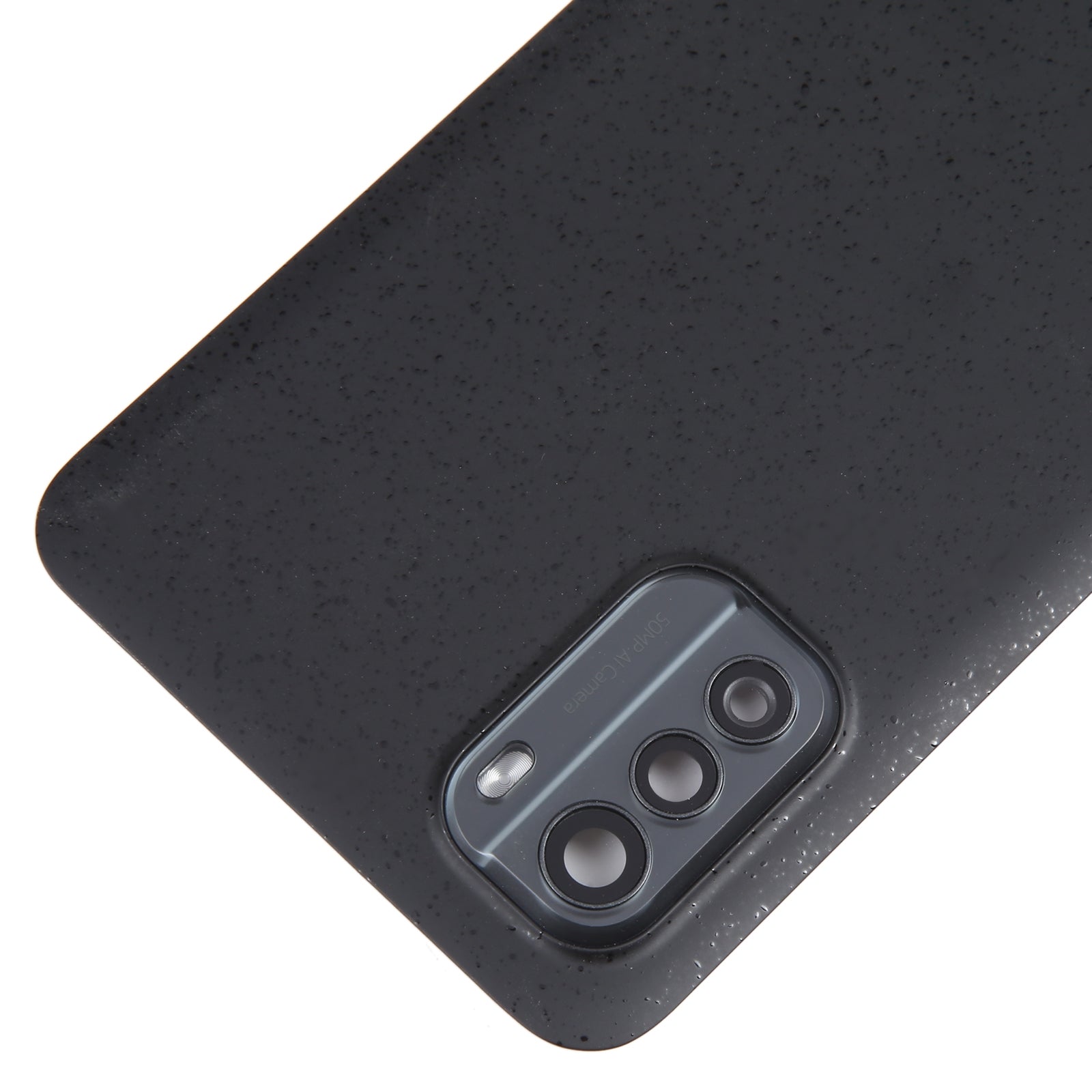 Tapa Bateria Back Cover + Lente Camara Trasera Nokia G60 Negro
