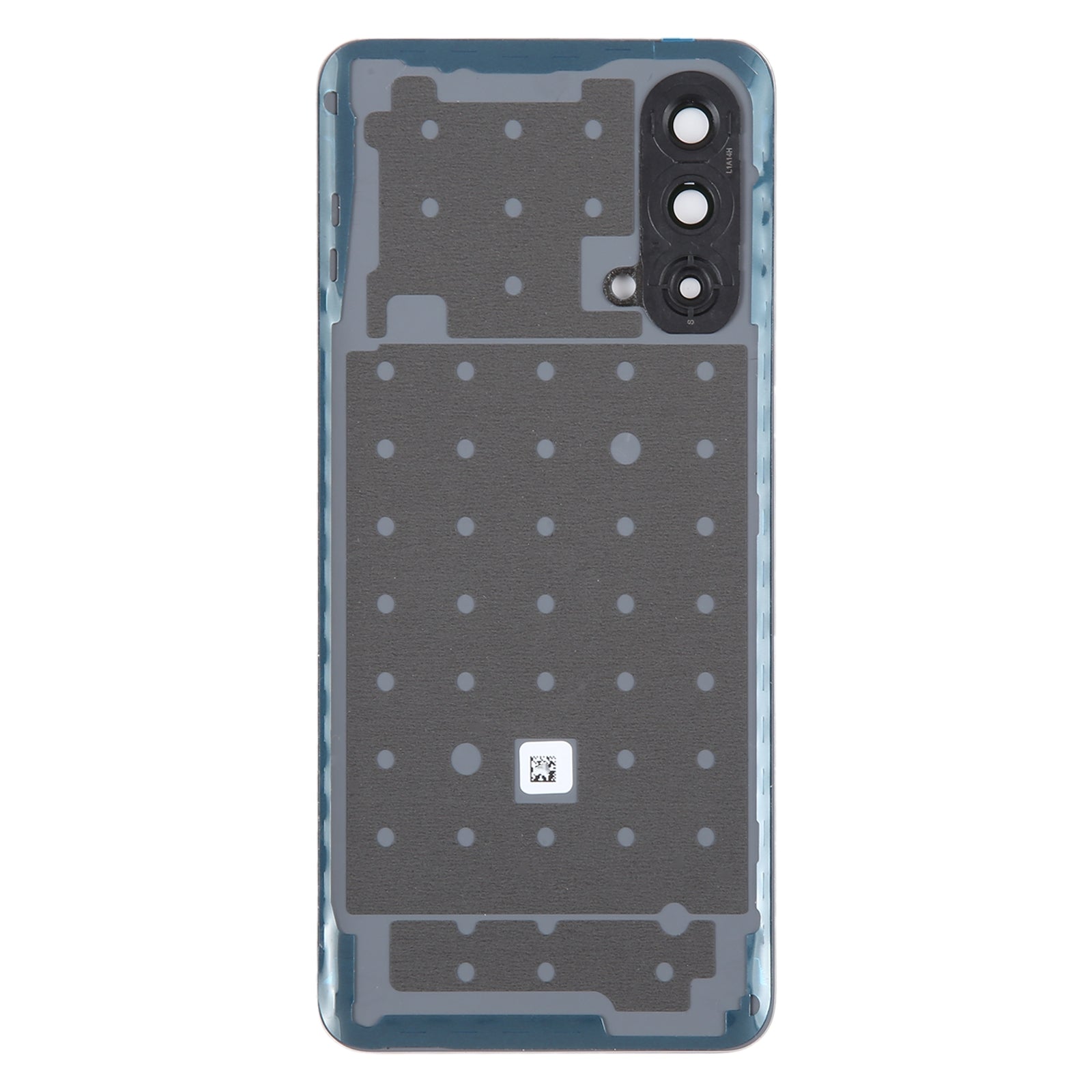 Tapa Bateria Back Cover + Lente Camara Trasera OnePlus Nord CE Azul