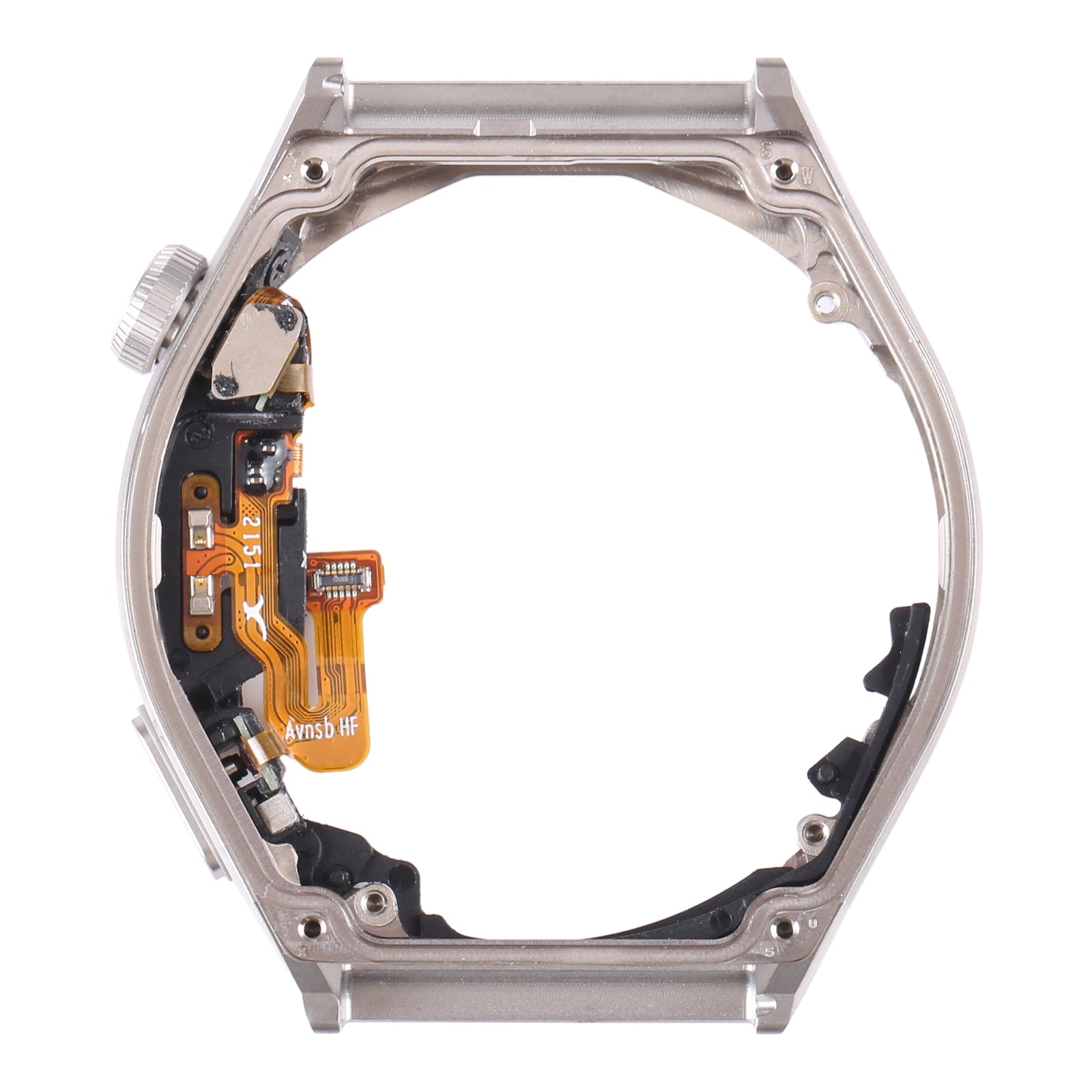 Chassis Front Frame Screen Huawei Watch GT 3 Pro 46 mm Silver