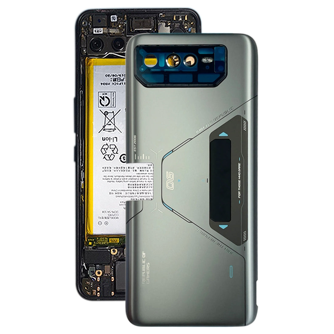 Tapa Bateria Back Cover Asus ROG Phone 6D AI2203
