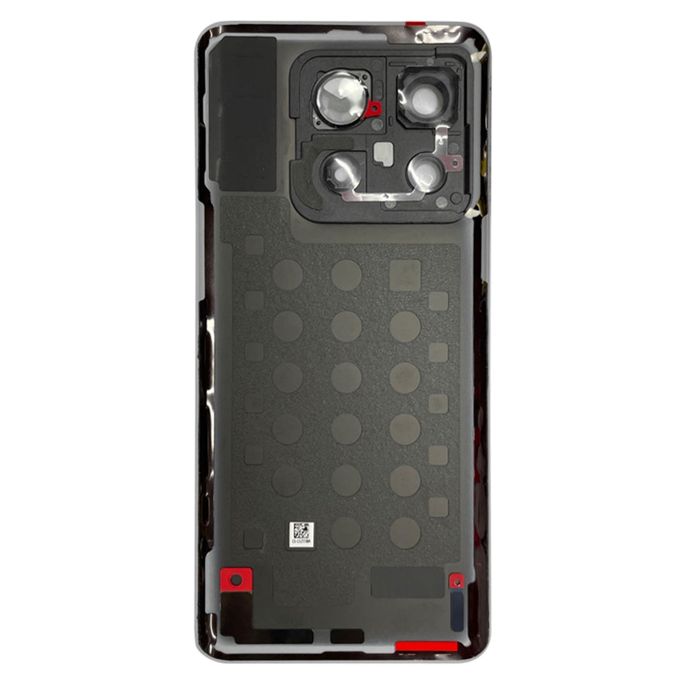Cache Batterie Cache Arrière + Objectif Caméra Arrière OnePlus Ace Pro PGP110 Noir