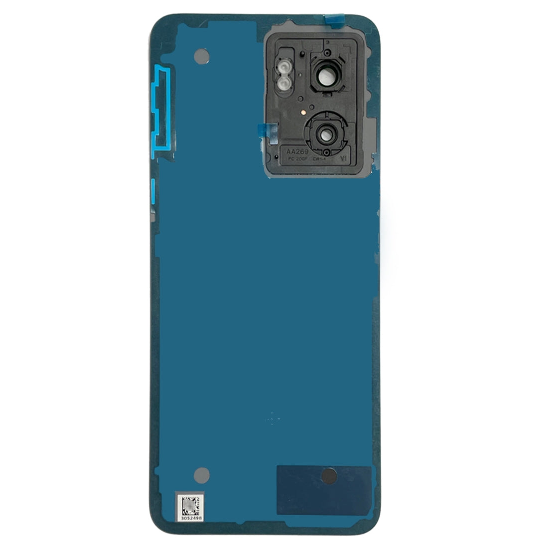 Battery Cover Back Cover + Rear Camera Lens OnePlus Nord N300 CPH2389 Black