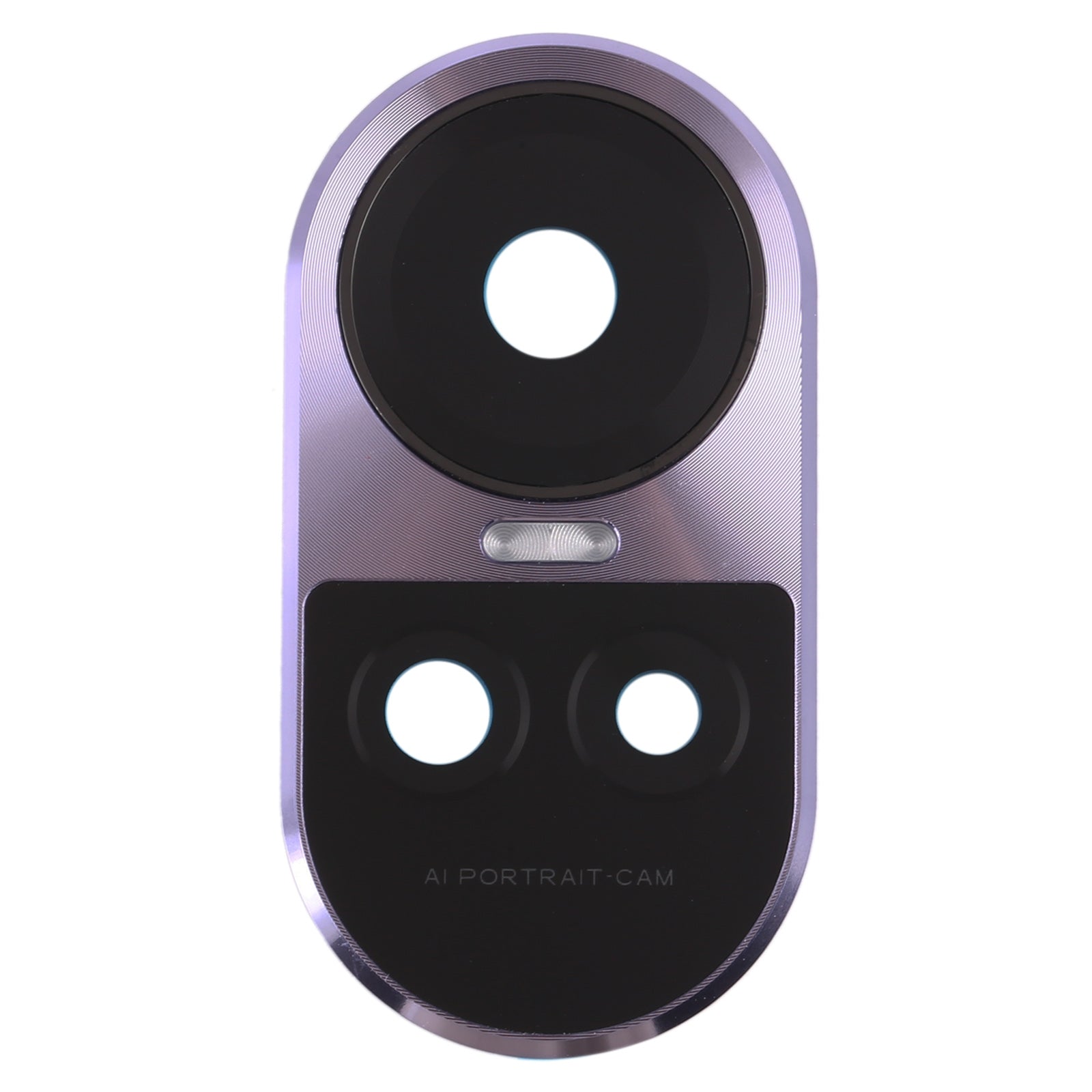Cache objectif de caméra arrière Oppo Reno10 Global violet