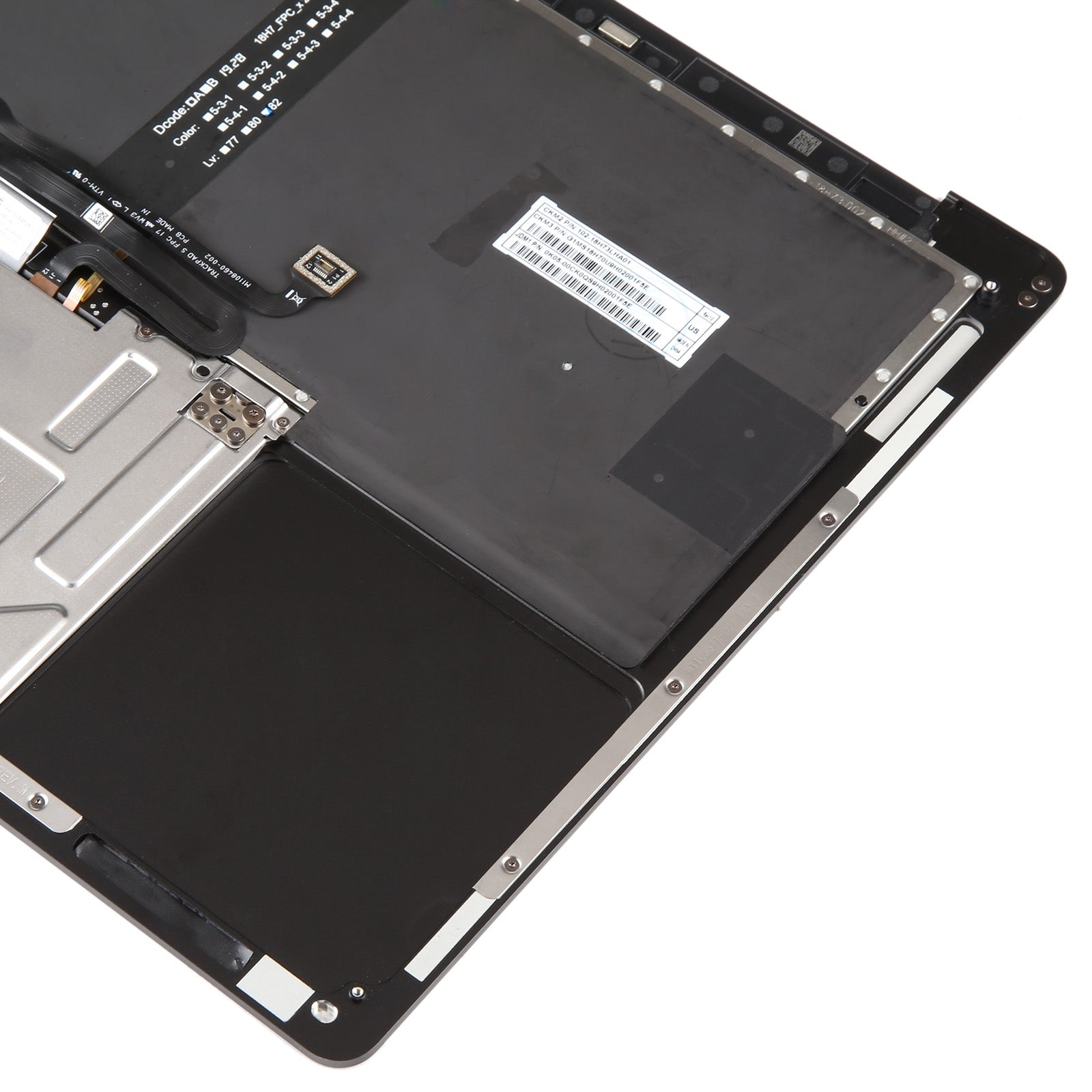 Clavier complet Microsoft Surface Laptop 3/4 13,5 noir