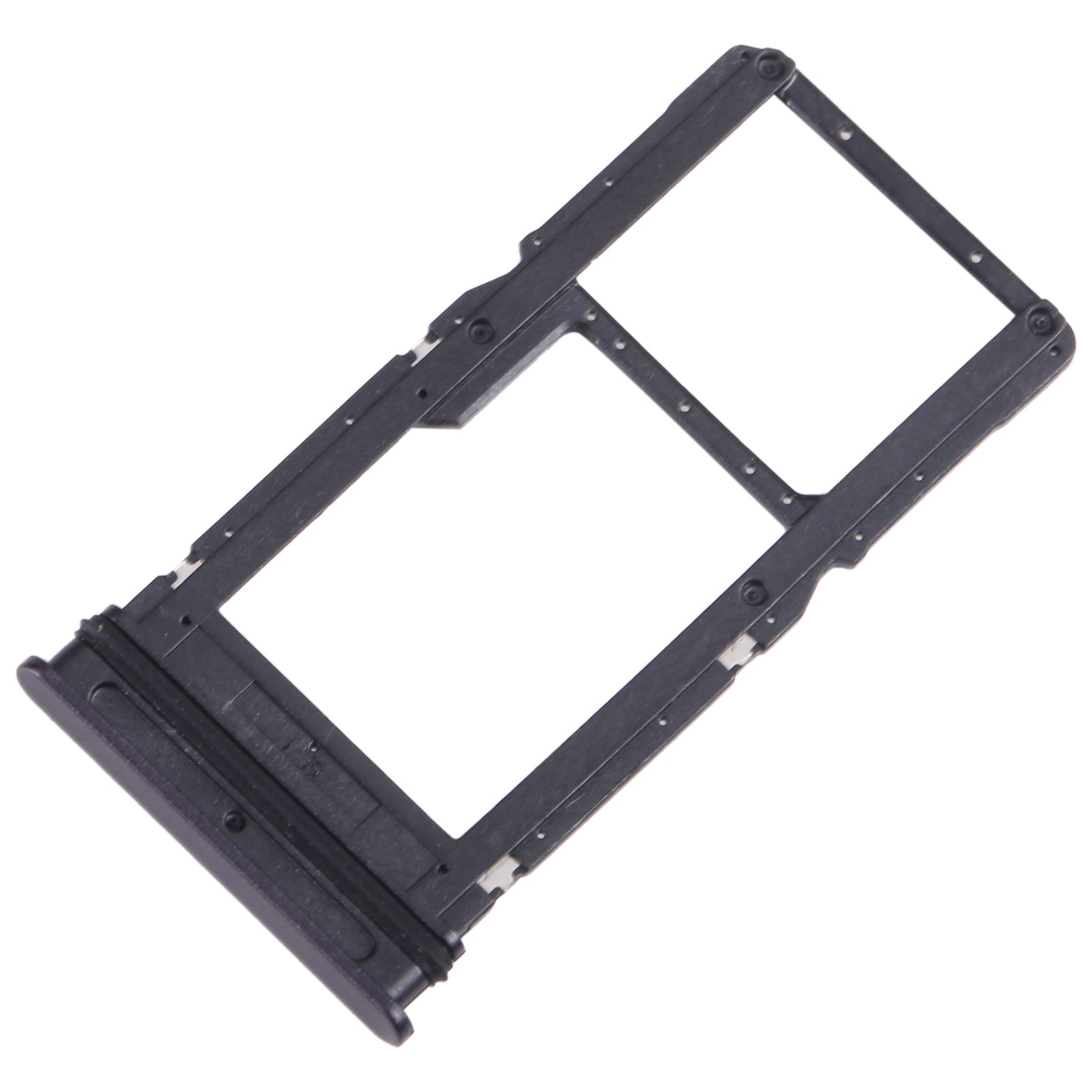 SIM / Micro SD Holder Tray Motorola One 5G Ace Black