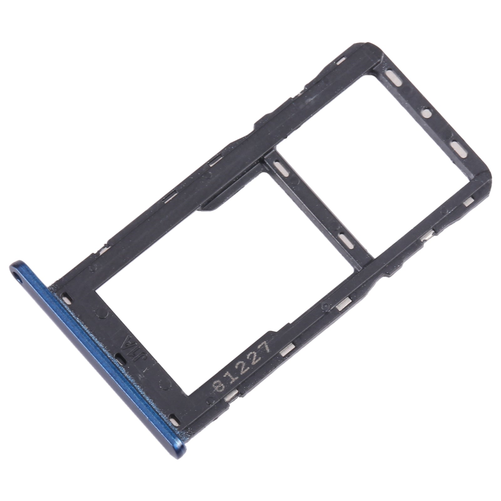 SIM / Micro SD Holder Tray Motorola Moto G7 Power Blue