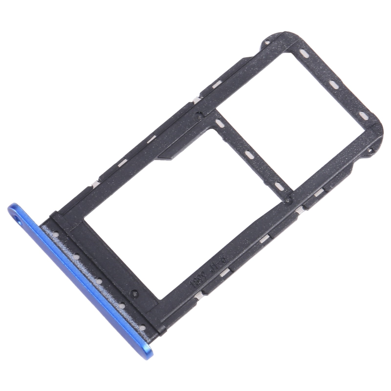 SIM / Micro SD Holder Tray Motorola Moto G Power 2021 Blue