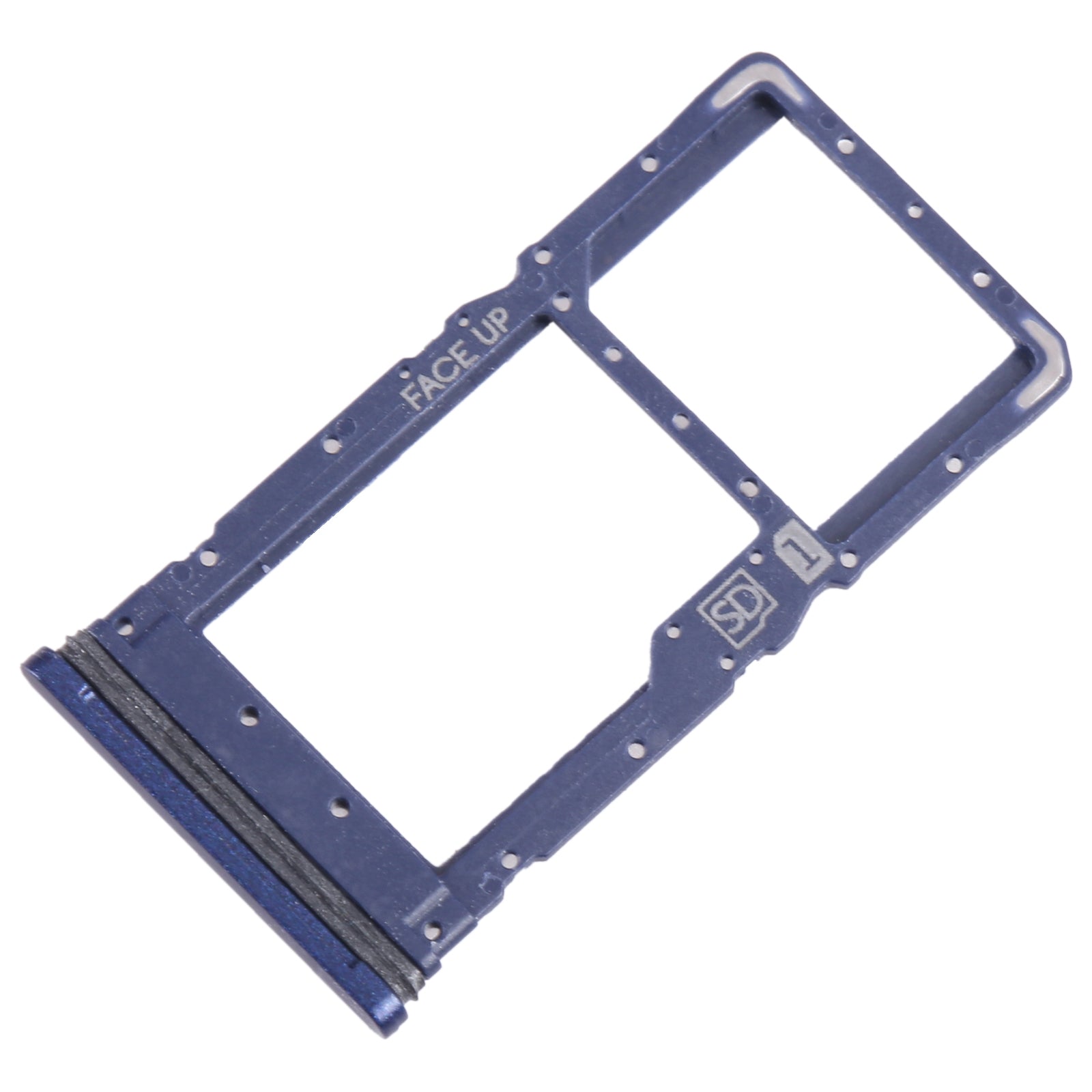 SIM / Micro SD Holder Tray Motorola Moto G Stylus 2022 Blue