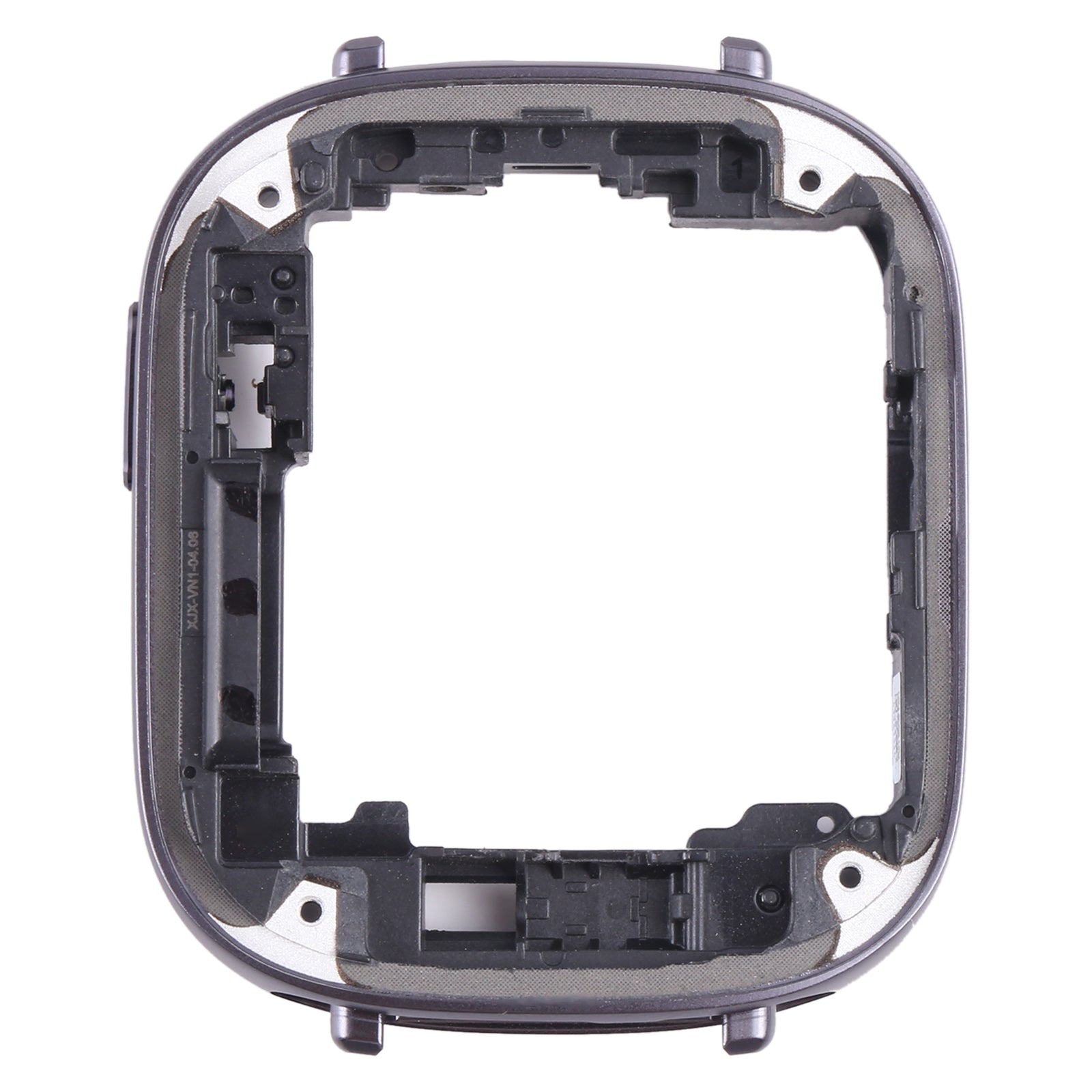Chassis Front Frame Screen Honor Watch 4 Black