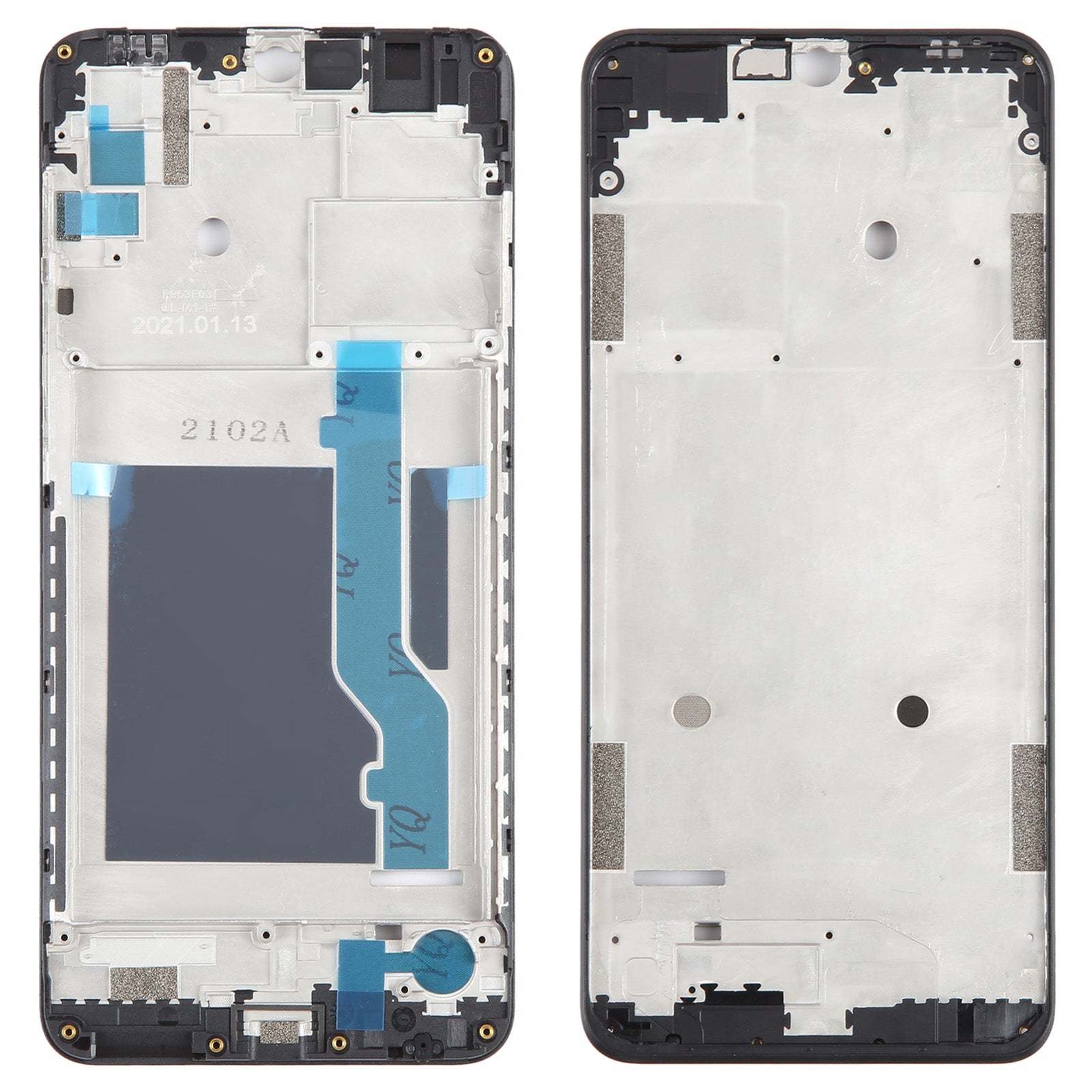 LCD Middle Frame Chassis ZTE Blade A7S 2020 A7020 A7020RU