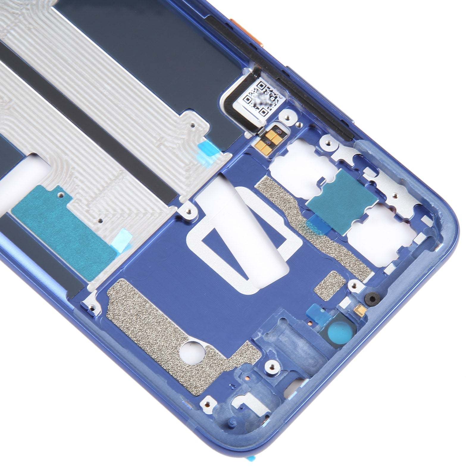 LCD Middle Frame Chassis ZTE Axon 10 Pro 5G Blue