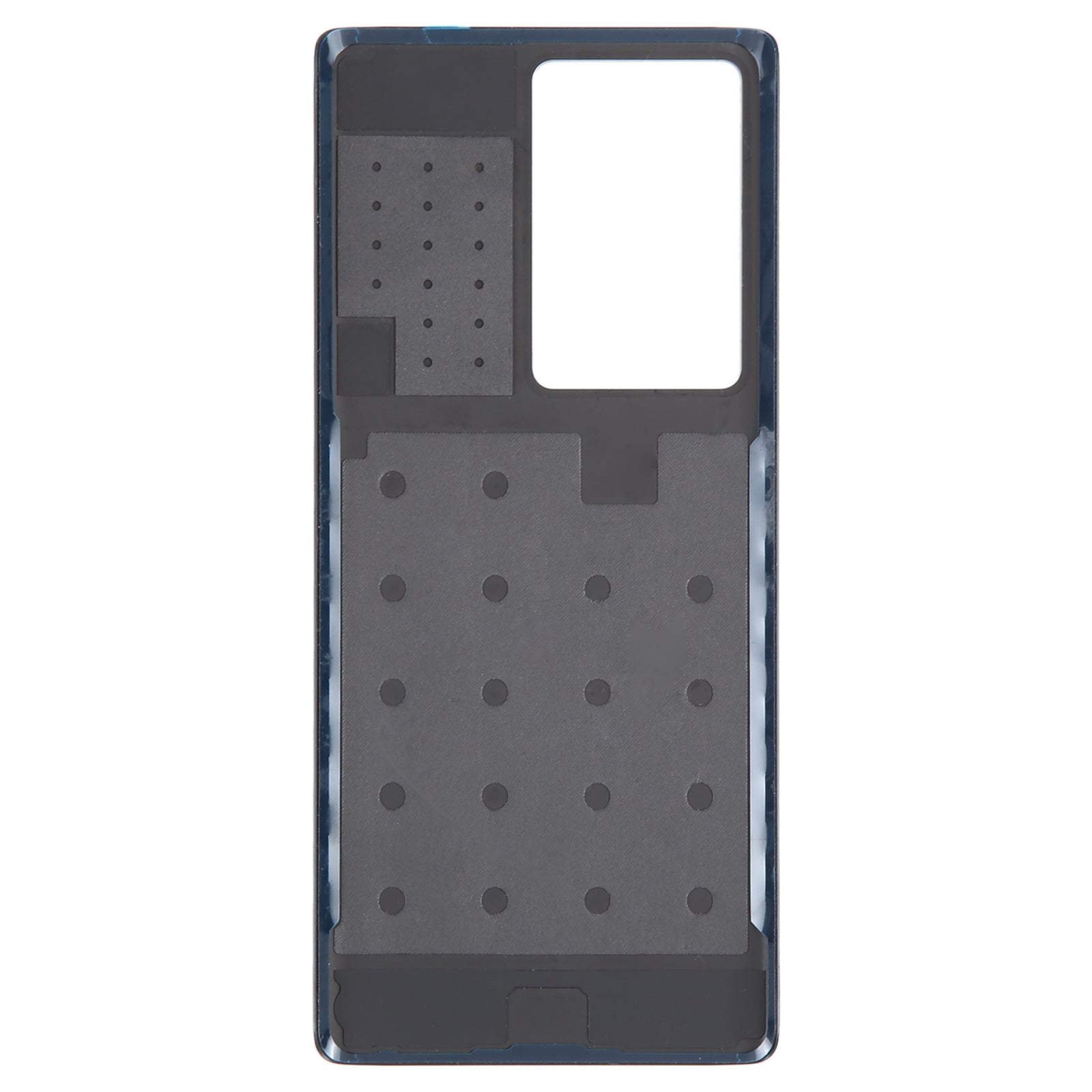 Battery Cover Back Cover ZTE Axon 50 Ultra Gray