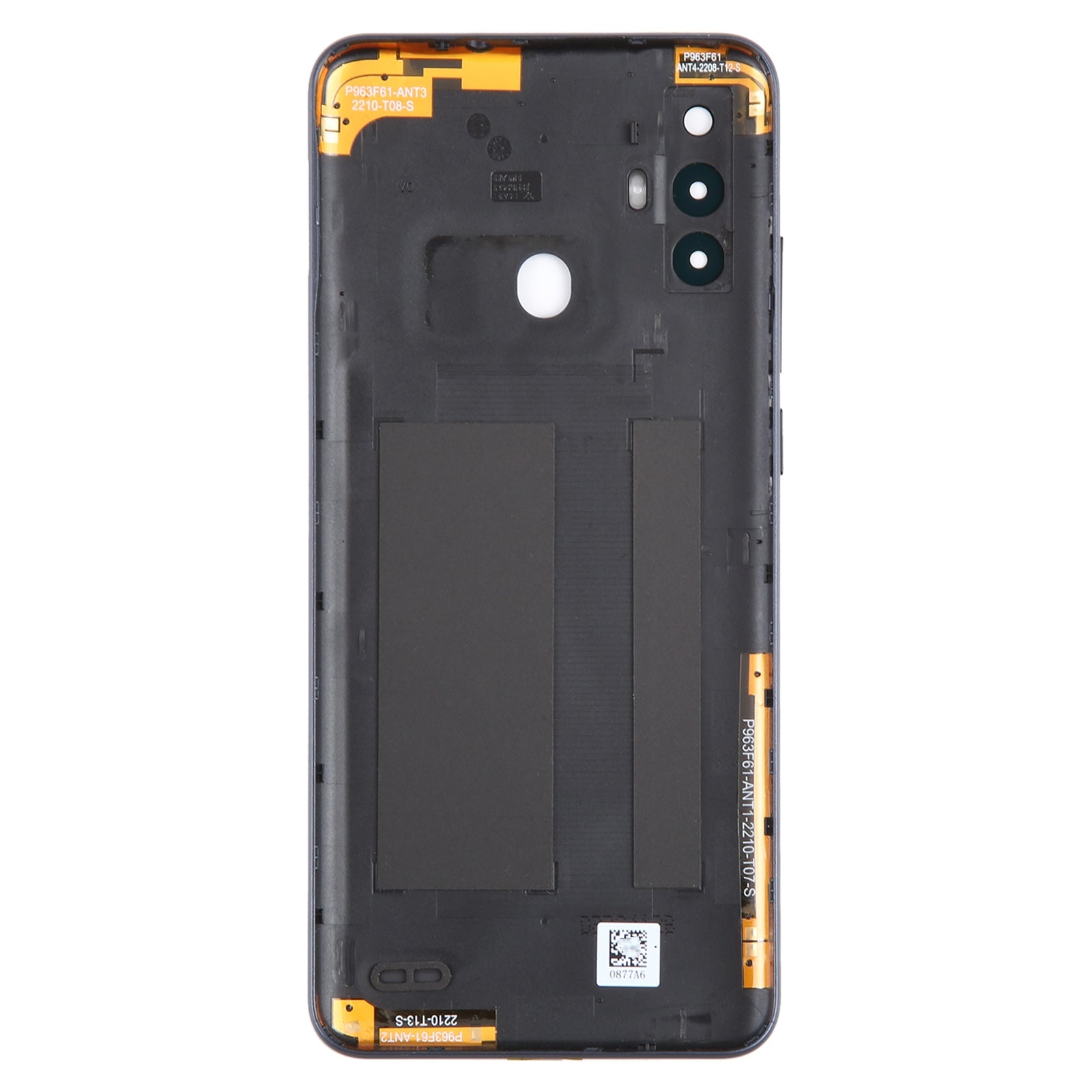 Battery Cover Back Cover ZTE Blade A52 Gray
