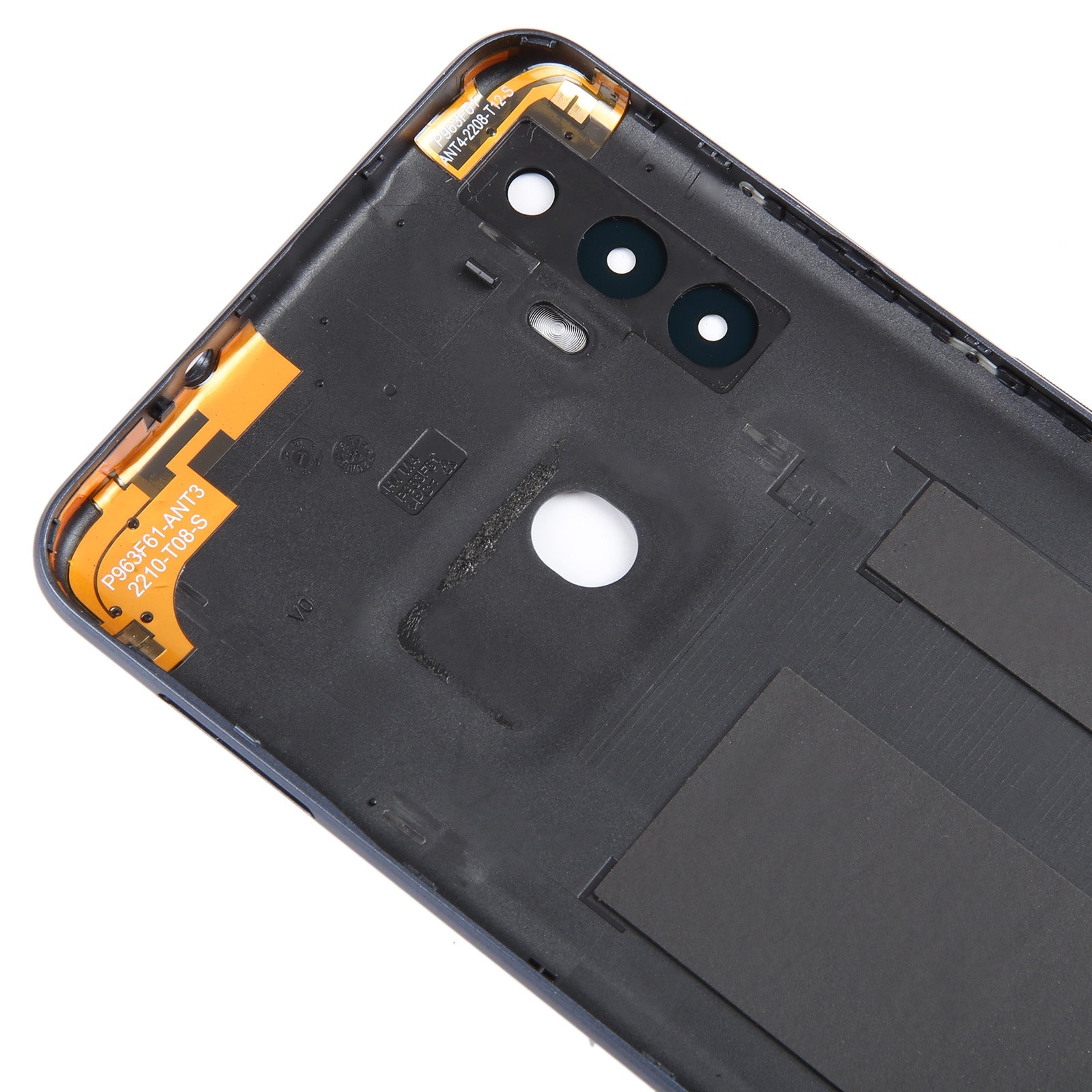 Battery Cover Back Cover ZTE Blade A52 Gray