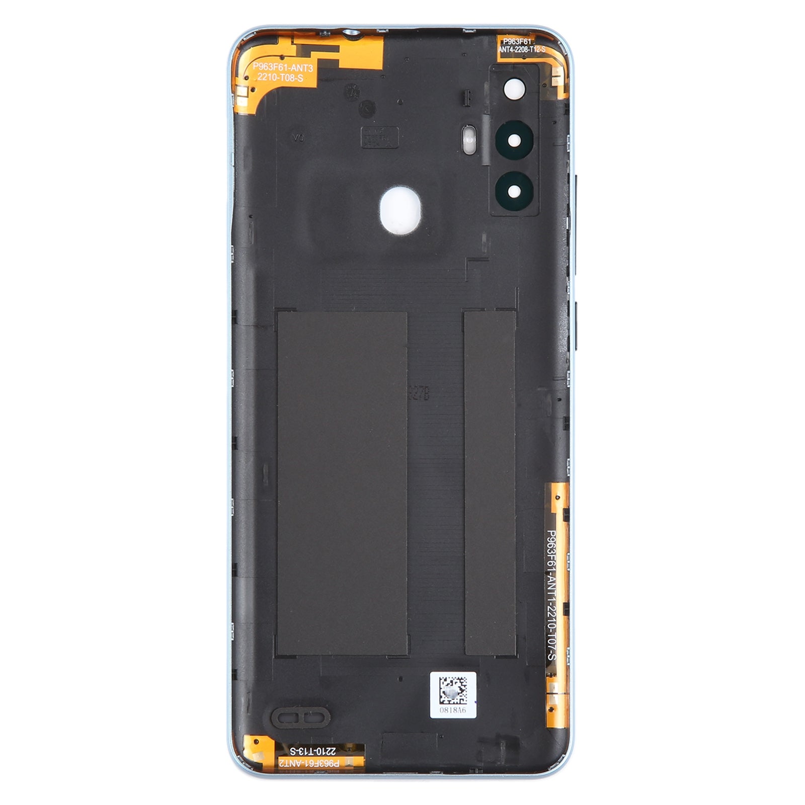 Battery Cover Back Cover ZTE Blade A52 Blue