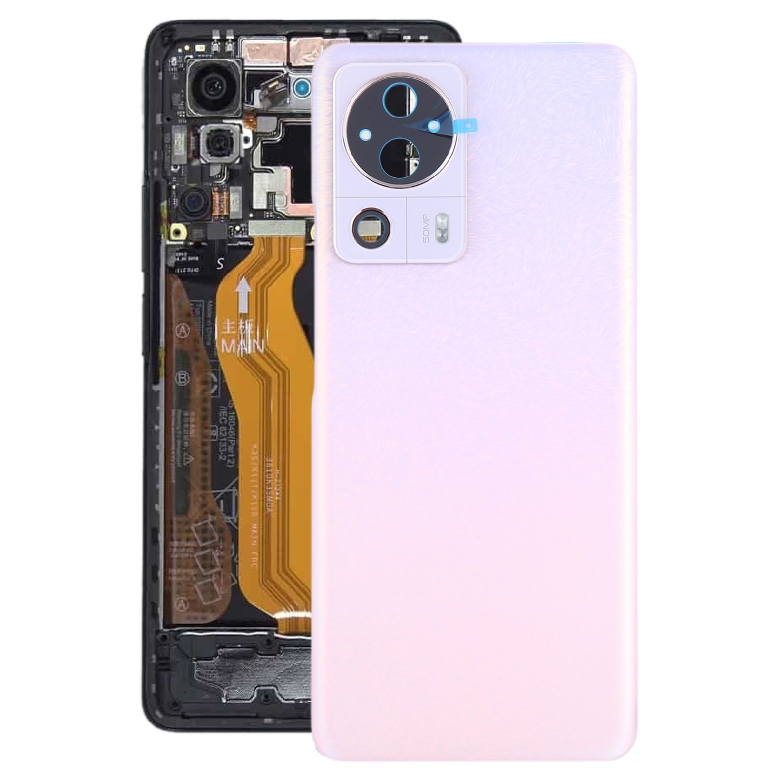 Tapa Bateria Back Cover Xiaomi 13 Lite Rosa