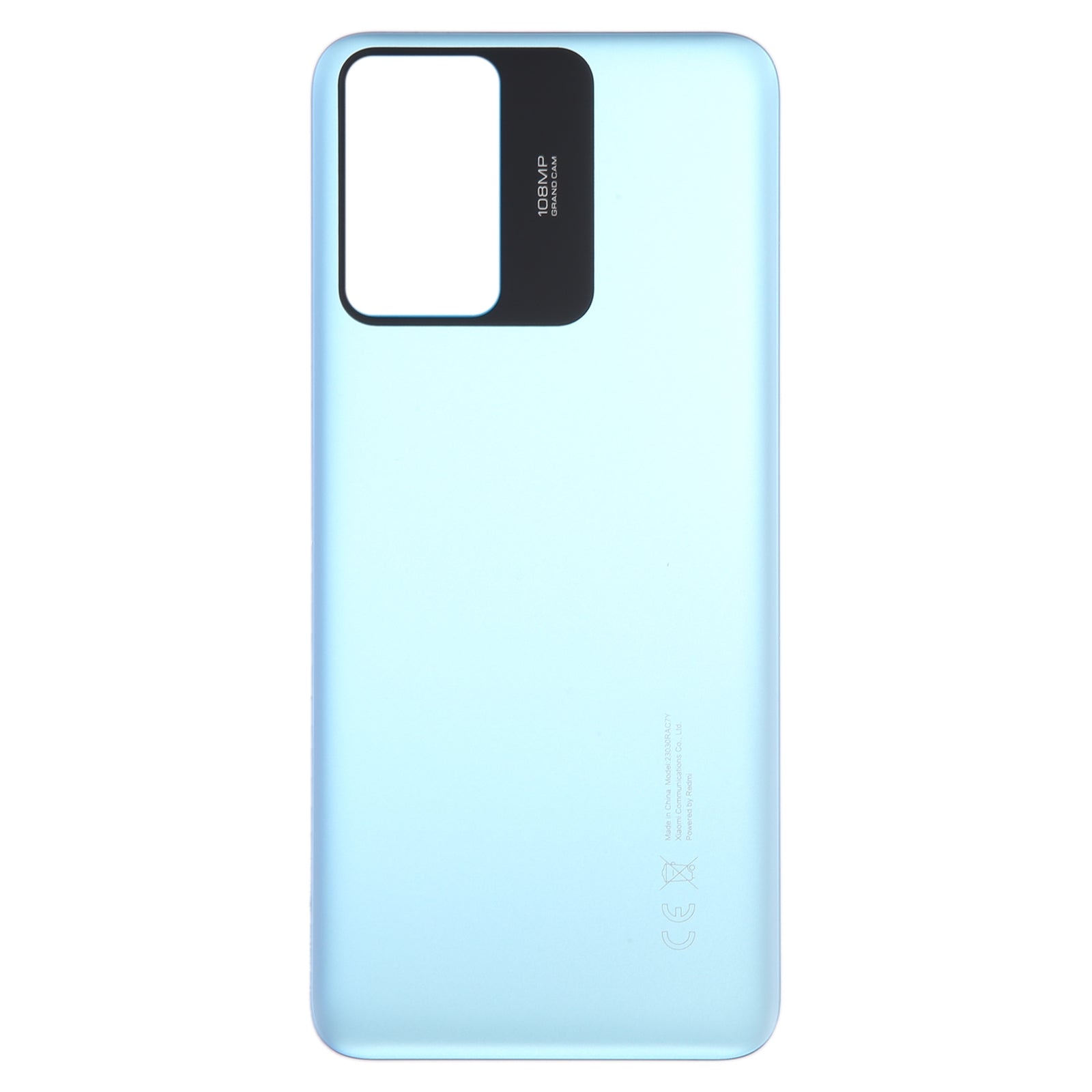Tapa Bateria Back Cover Xiaomi Redmi Note 12S Azul